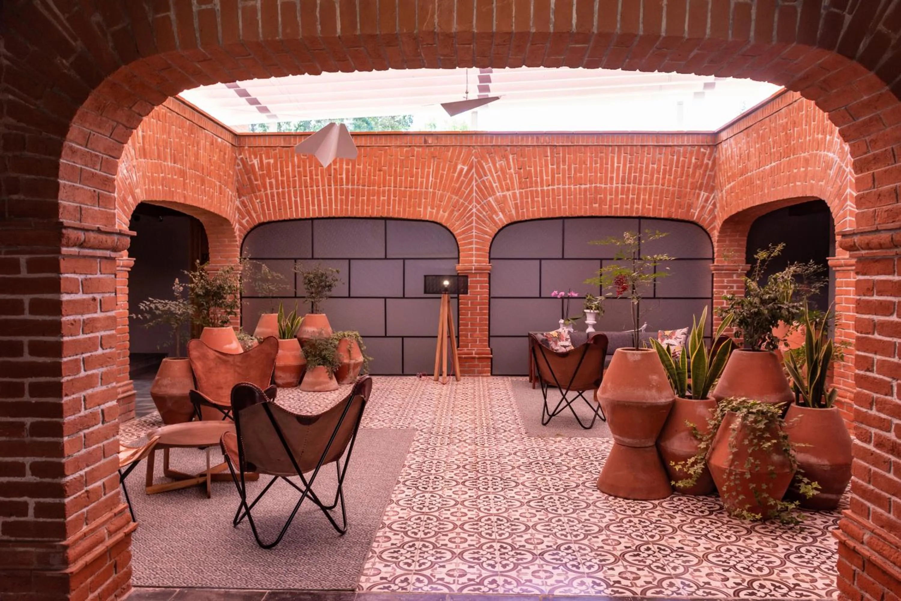 Living room in Hotel Boutique Unico Avandaro