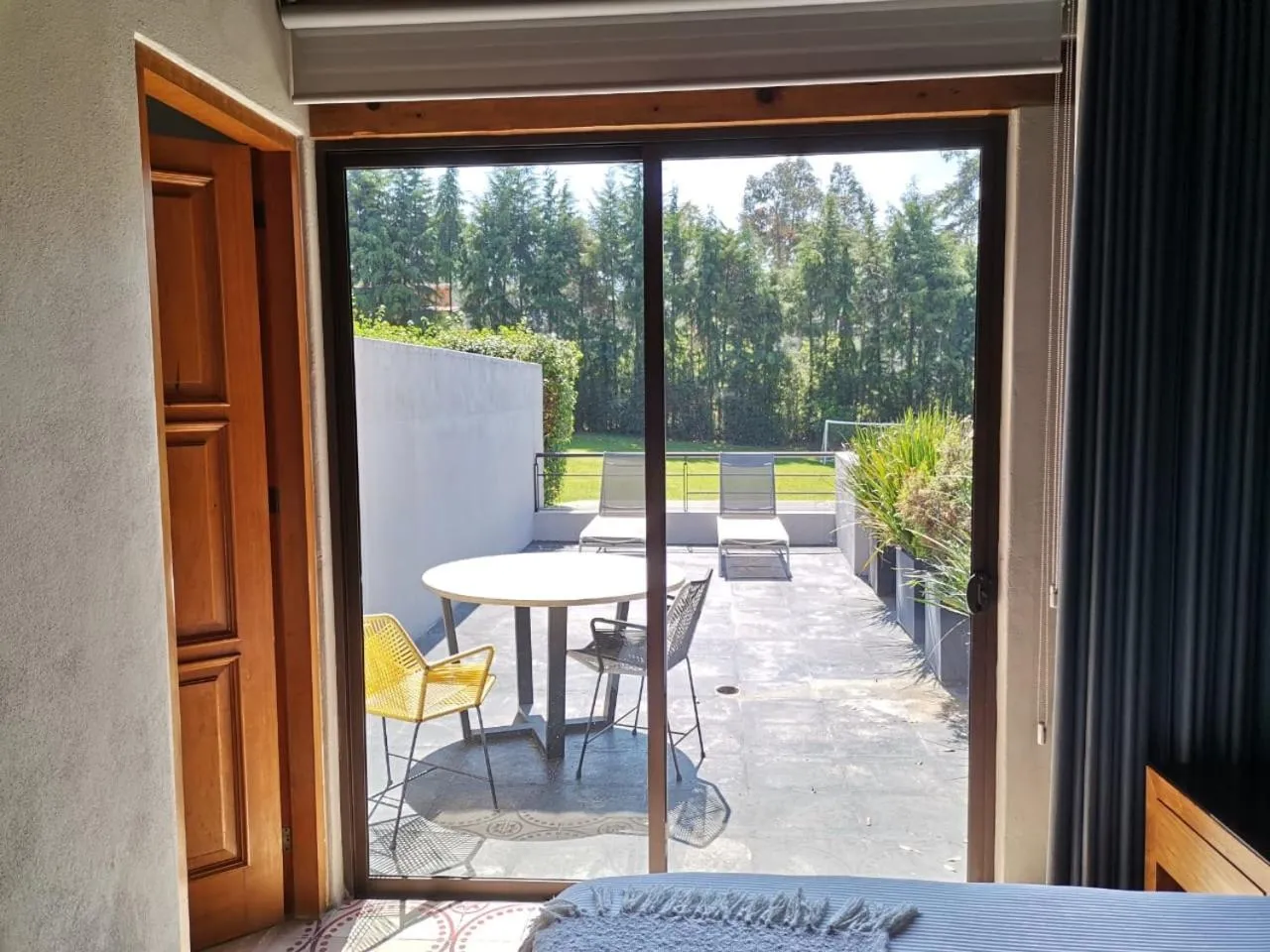 Balcony/Terrace in Hotel Boutique Unico Avandaro