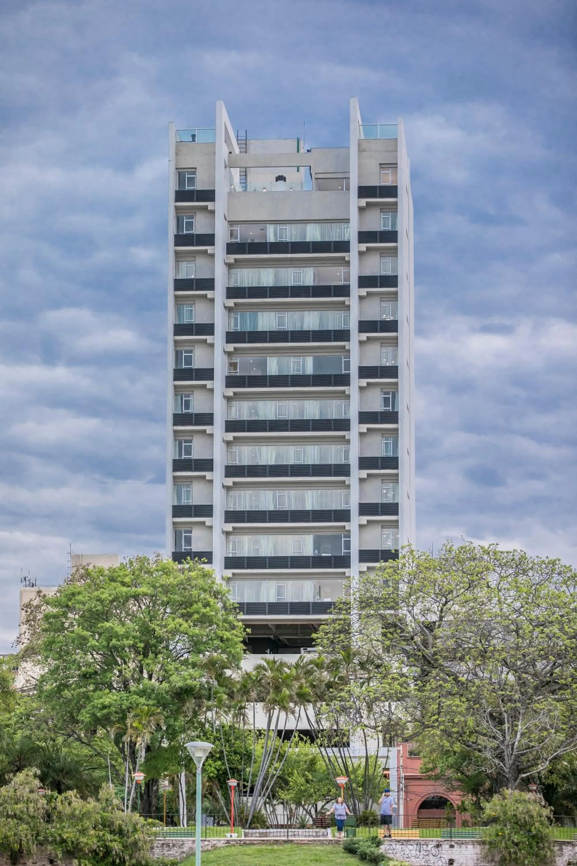 Property building in Asuncion Rent Suites Centro