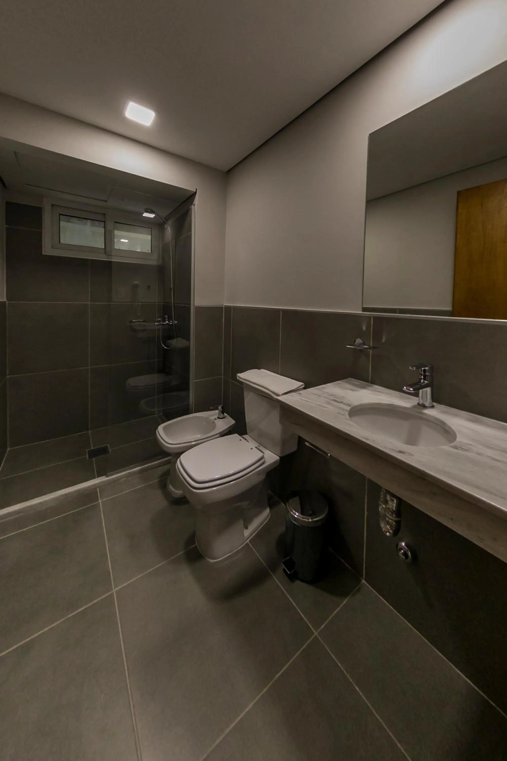 Toilet in Asuncion Rent Suites Centro