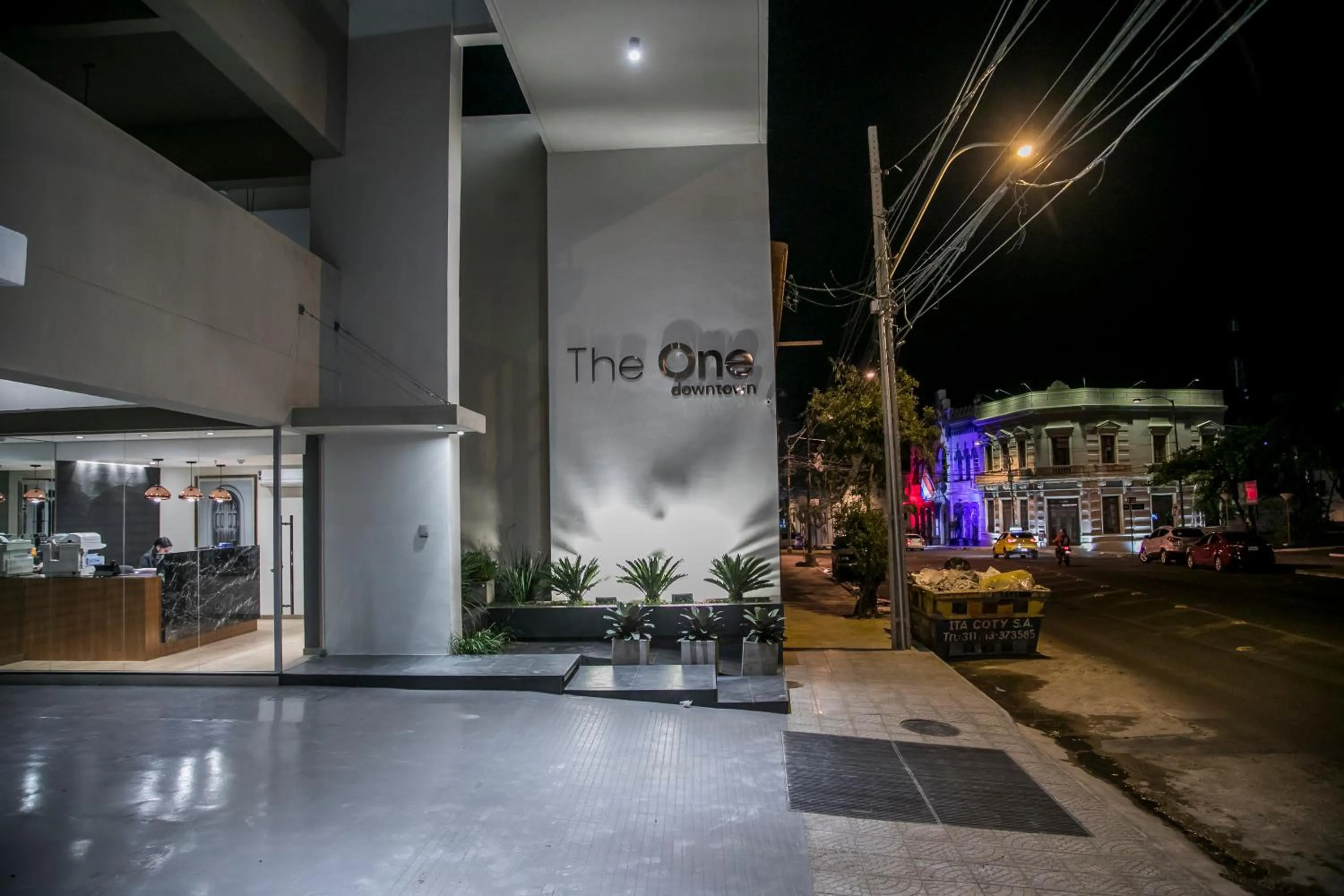 Property building in Asuncion Rent Suites Centro