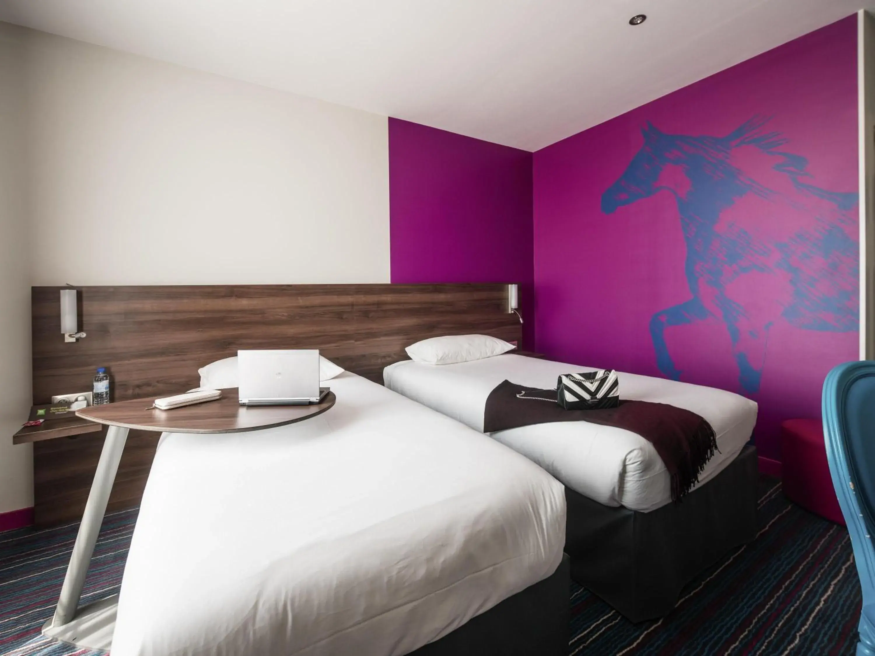 Bedroom, Bed in ibis Styles Saumur Gare Centre Bedroom, Bed in ibis Styles Saumur Gare Centre