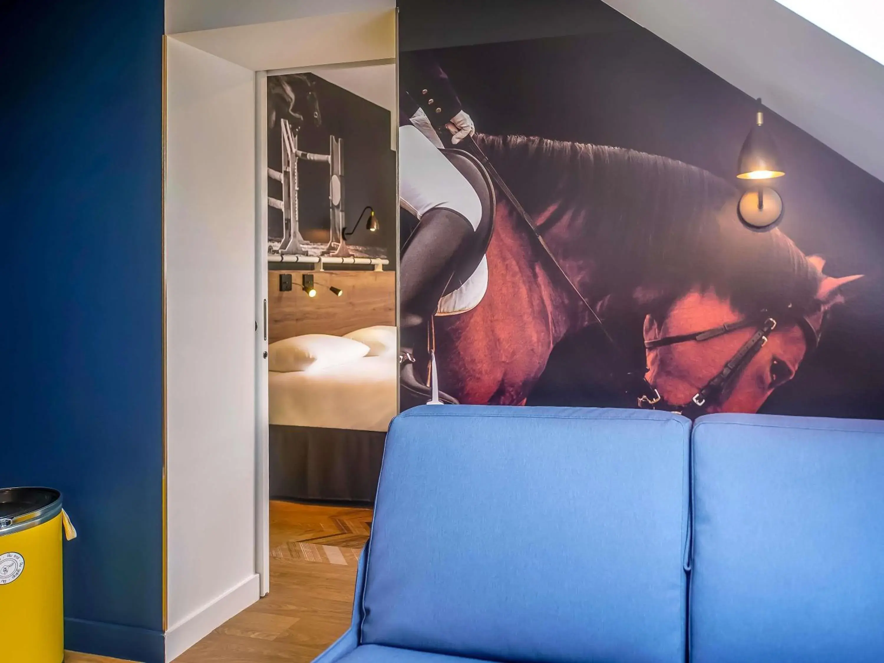 Property building, Bed in ibis Styles Saumur Gare Centre Property building, Bed in ibis Styles Saumur Gare Centre