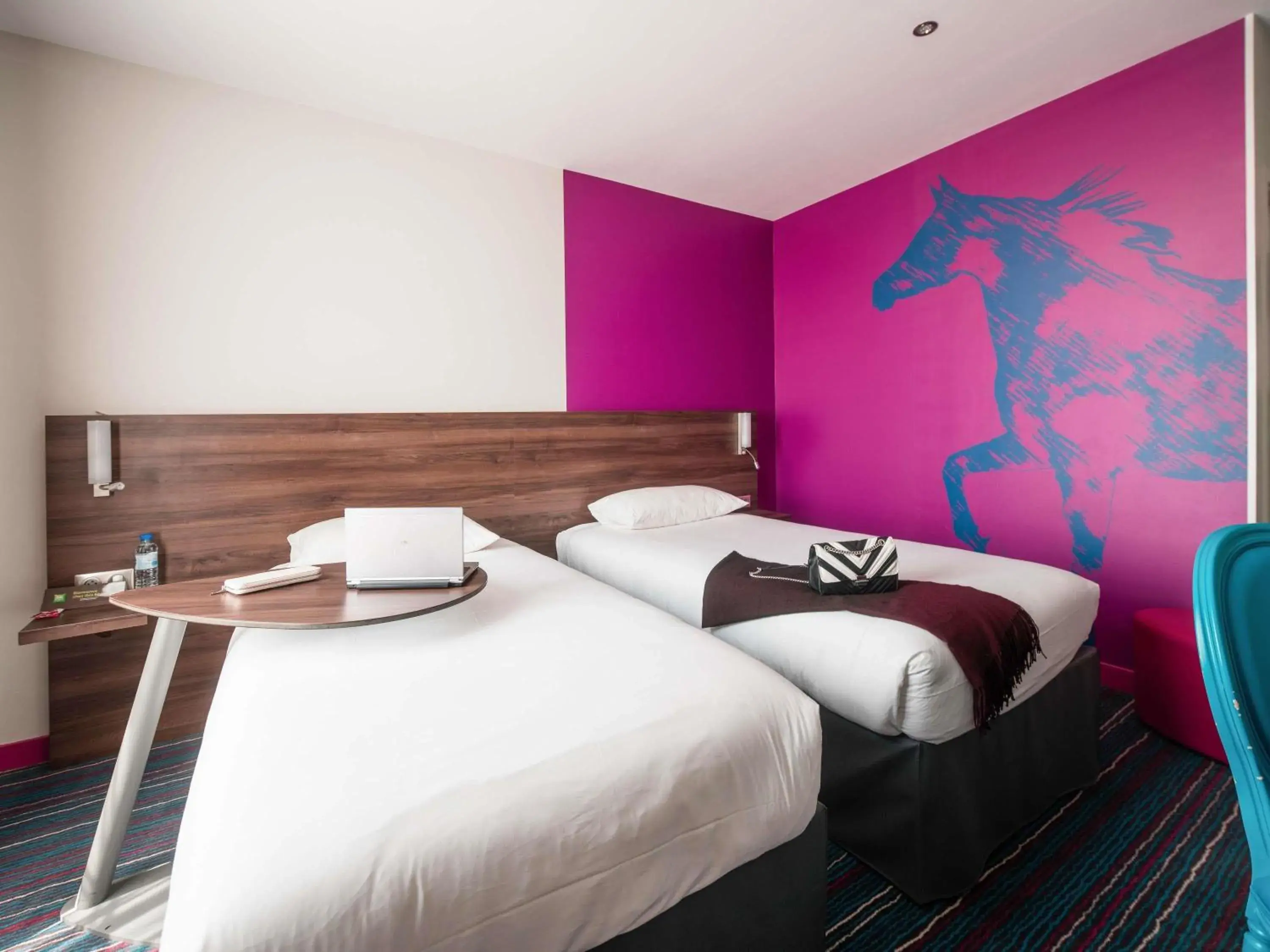 Bedroom, Bed in ibis Styles Saumur Gare Centre Bedroom, Bed in ibis Styles Saumur Gare Centre