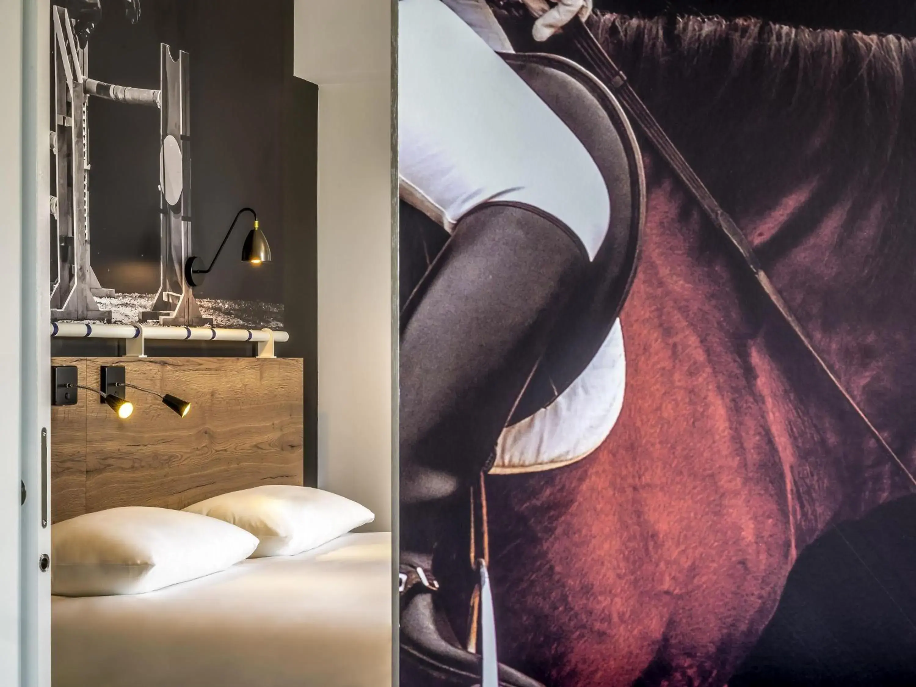 Standard Family Suite with 2 Connecting Rooms in ibis Styles Saumur Gare Centre Standard Family Suite with 2 Connecting Rooms in ibis Styles Saumur Gare Centre