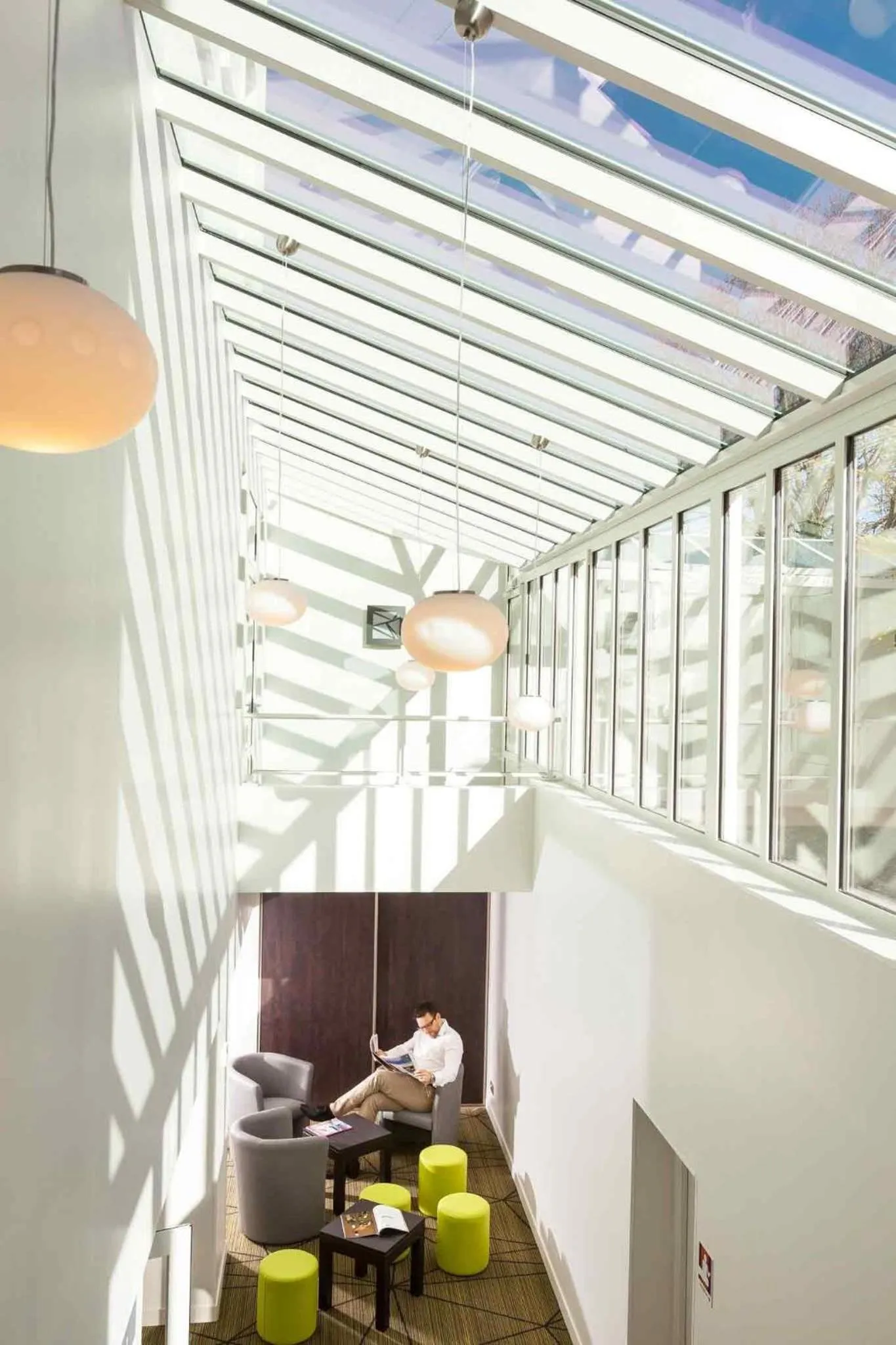 Meeting/conference room in ibis Styles Saumur Gare Centre