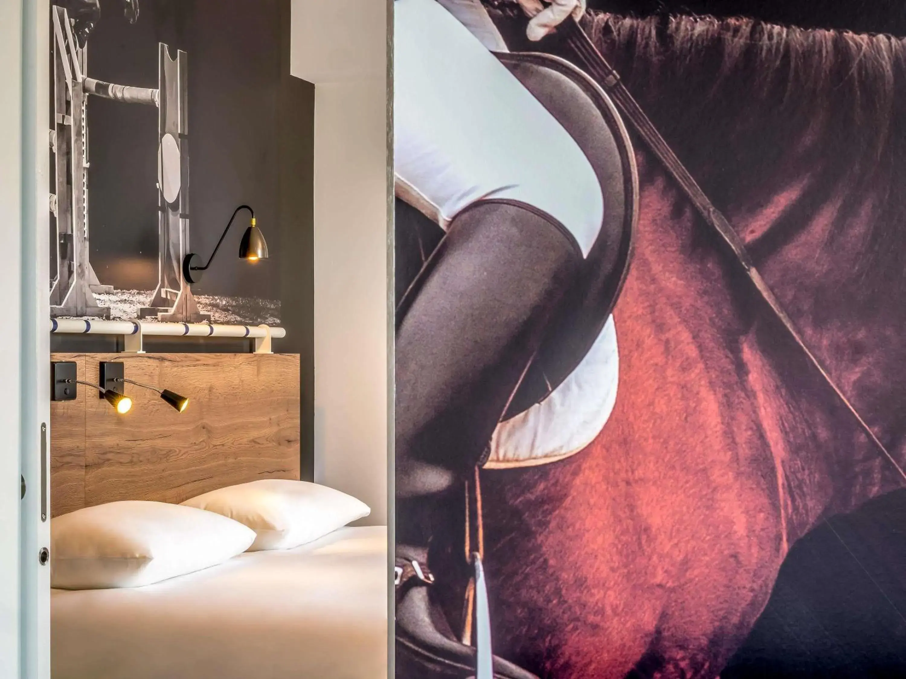 Bedroom, Bed in ibis Styles Saumur Gare Centre Bedroom, Bed in ibis Styles Saumur Gare Centre