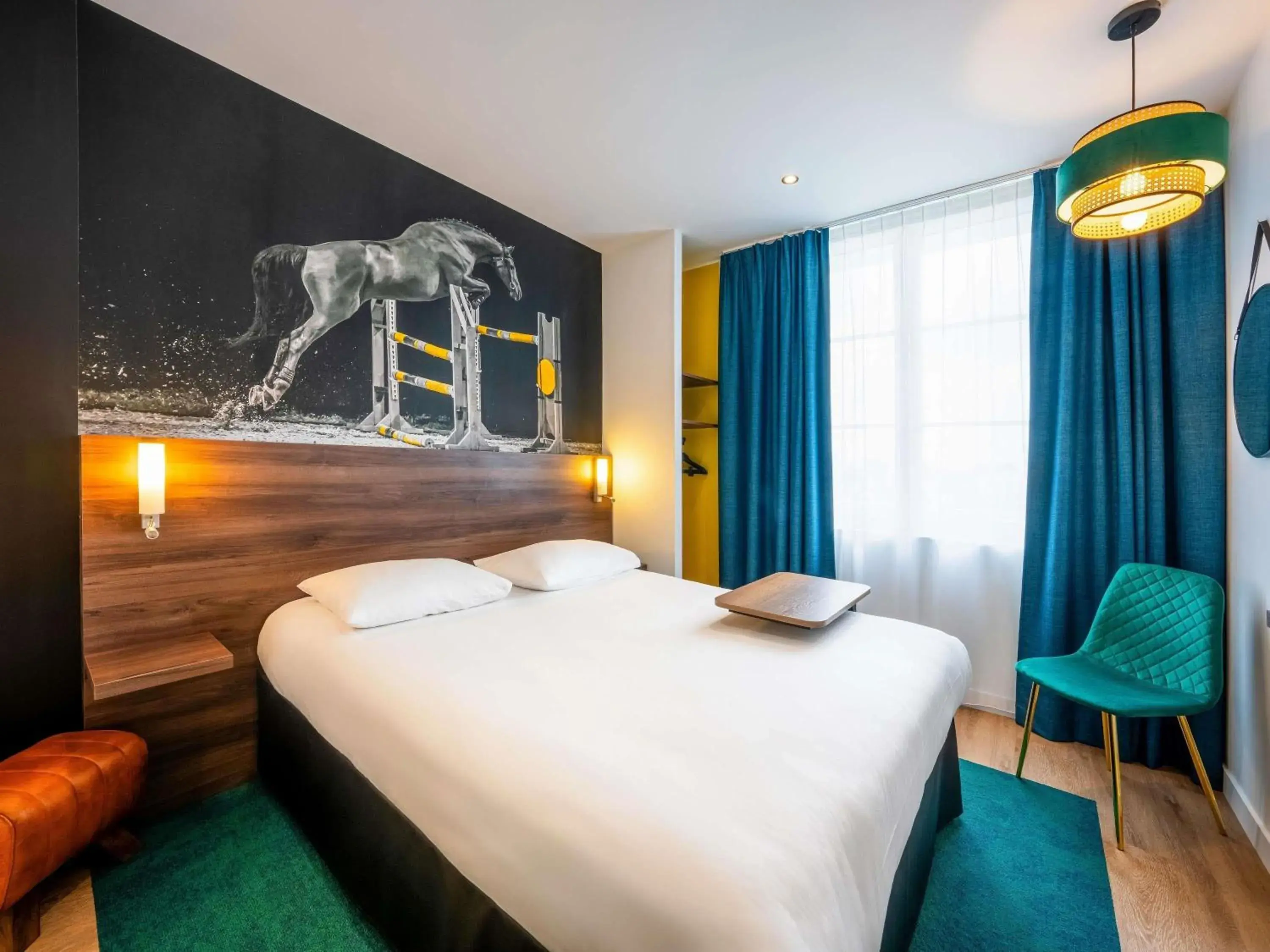 Property building, Bed in ibis Styles Saumur Gare Centre Property building, Bed in ibis Styles Saumur Gare Centre