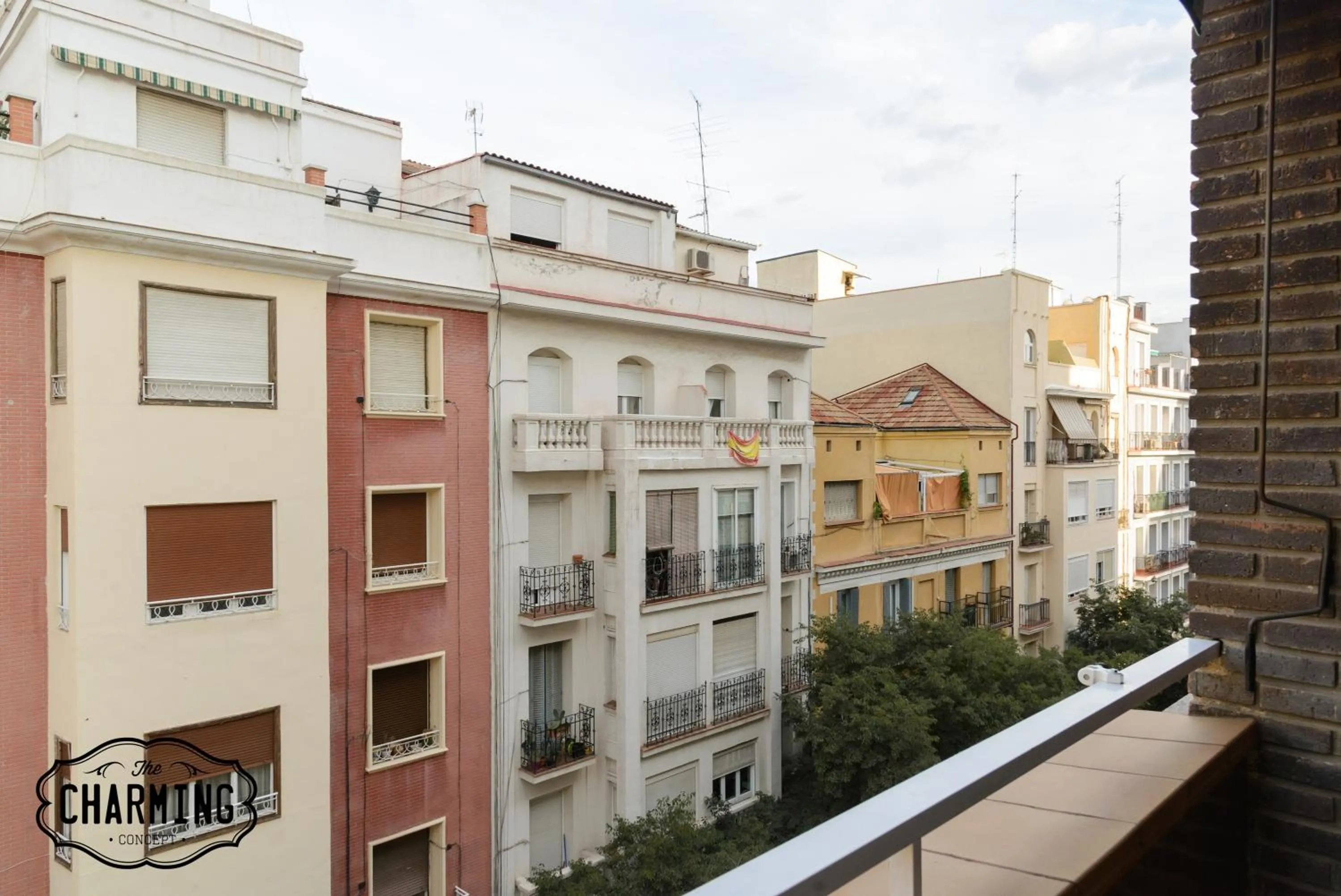 City view in Argüelles - Apartamento acogedor para 4, AC