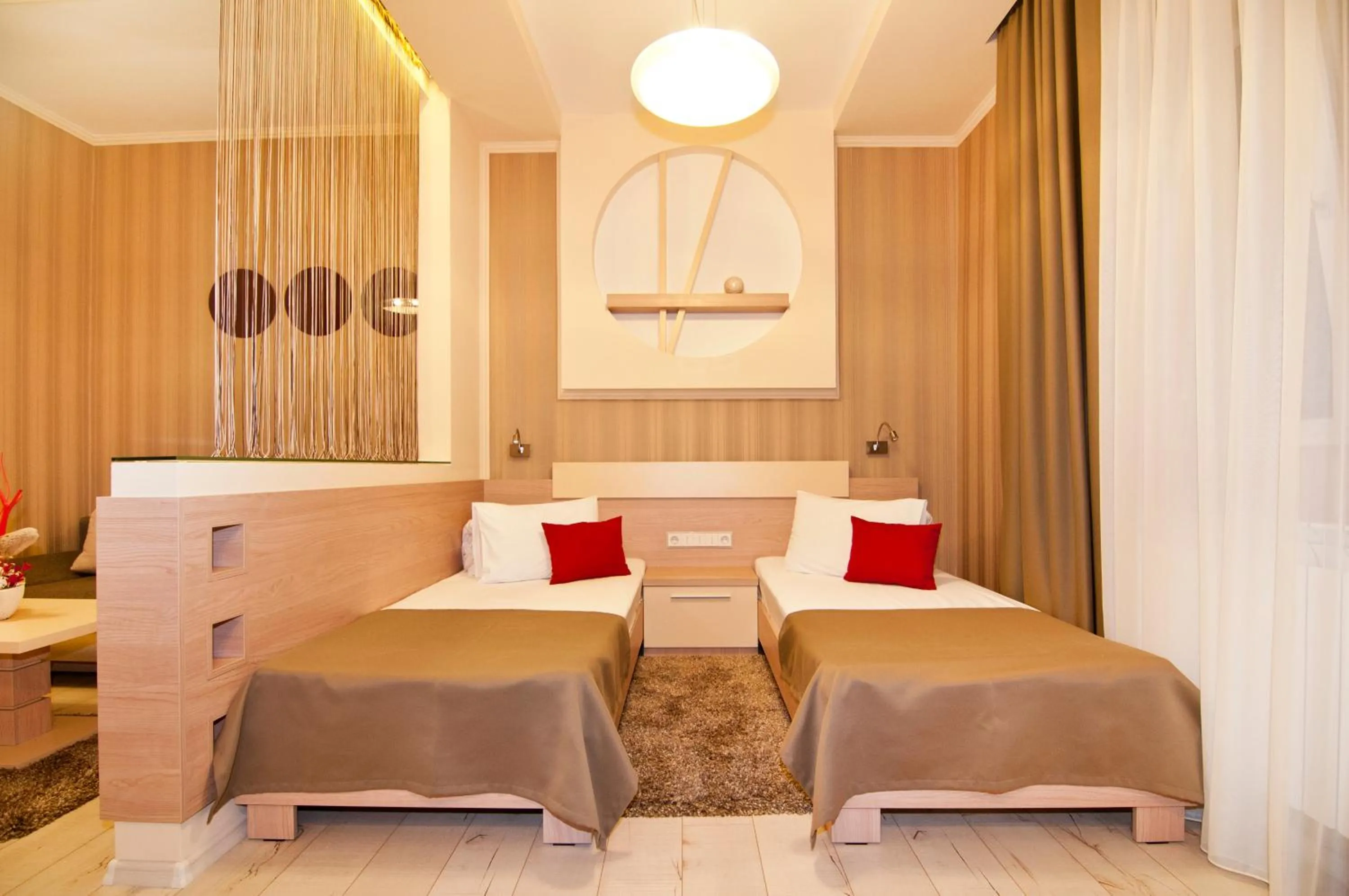 Bed in Hotel Confort