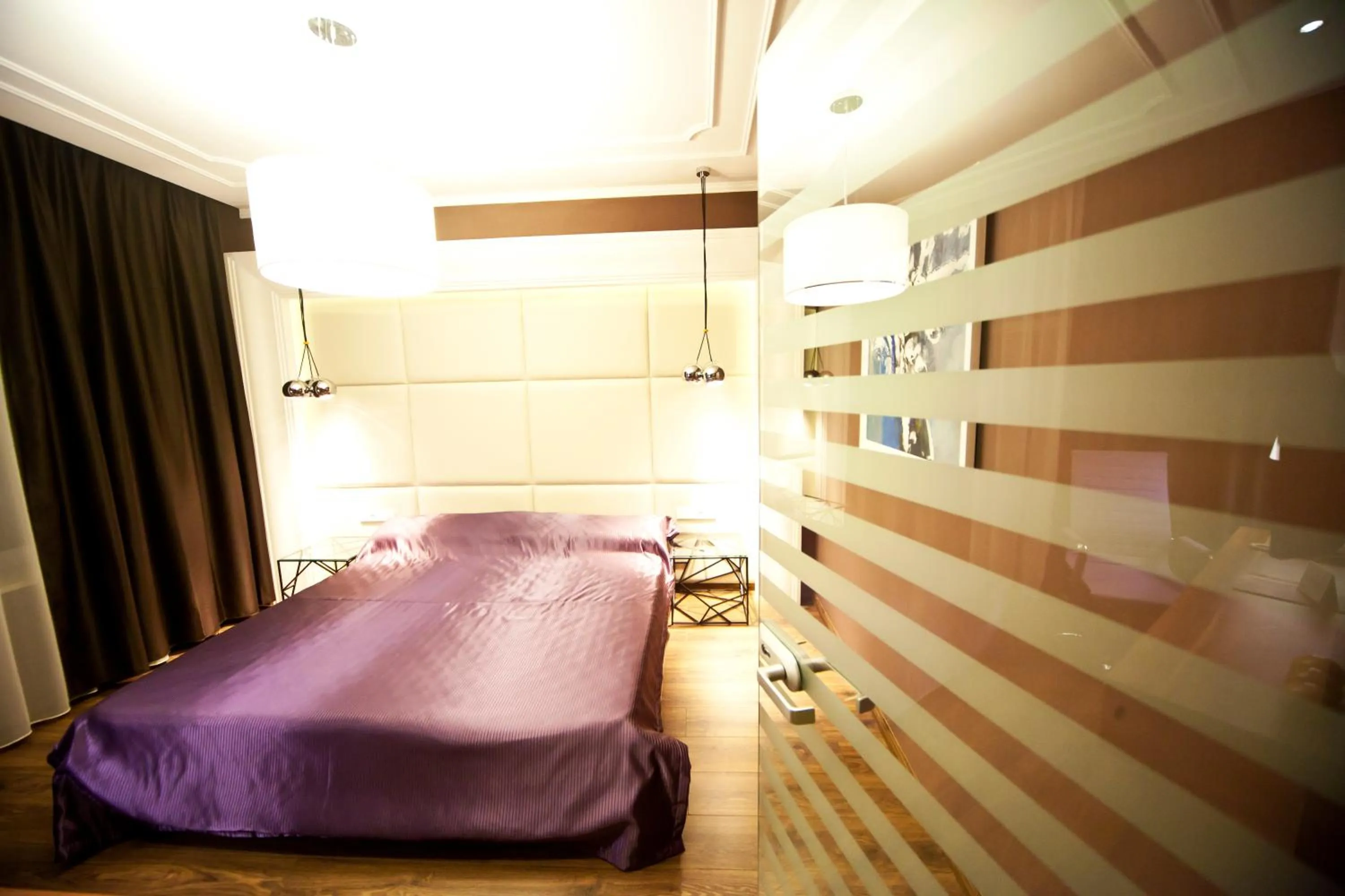 Bed in Hotel Confort