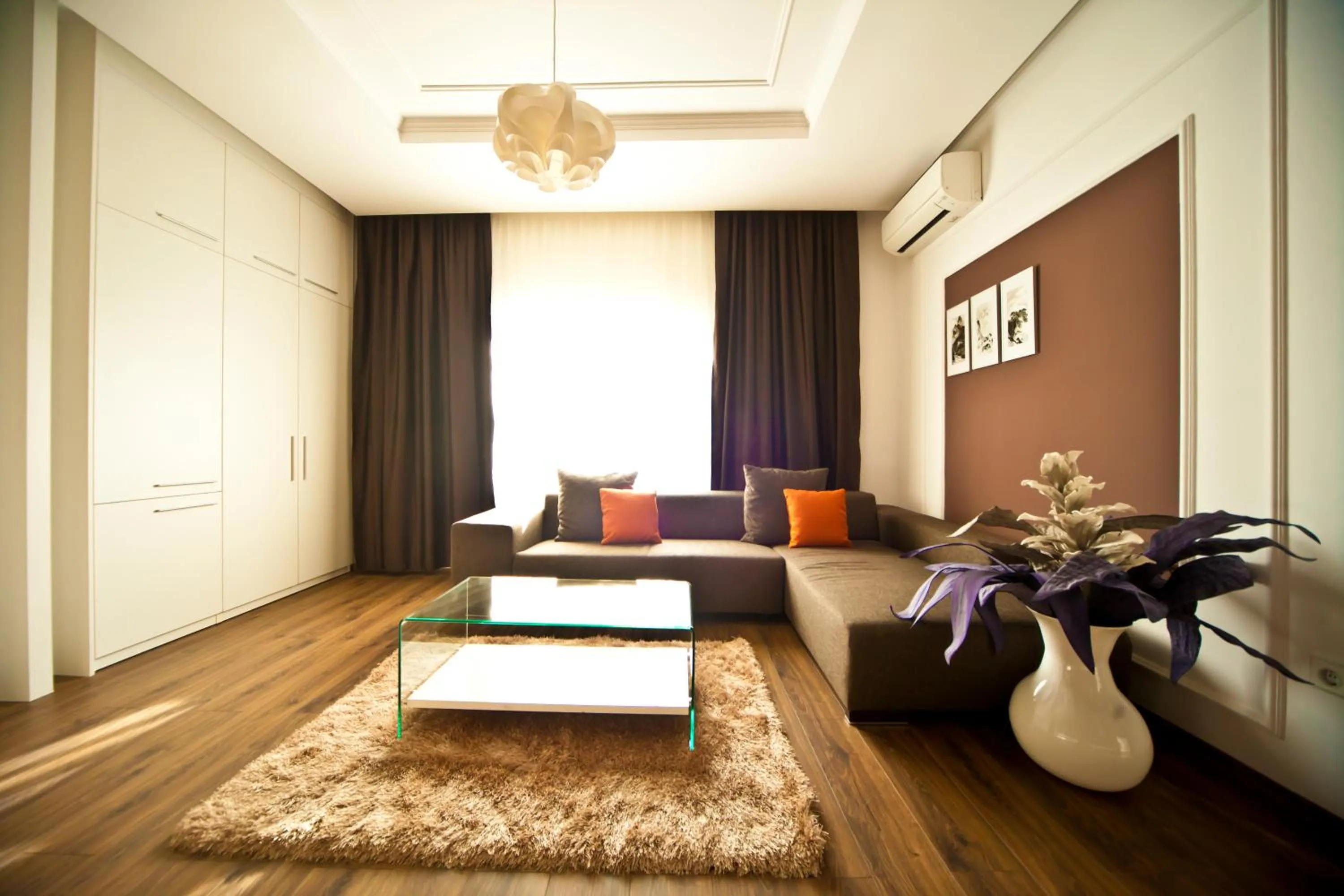 Living room in Hotel Confort