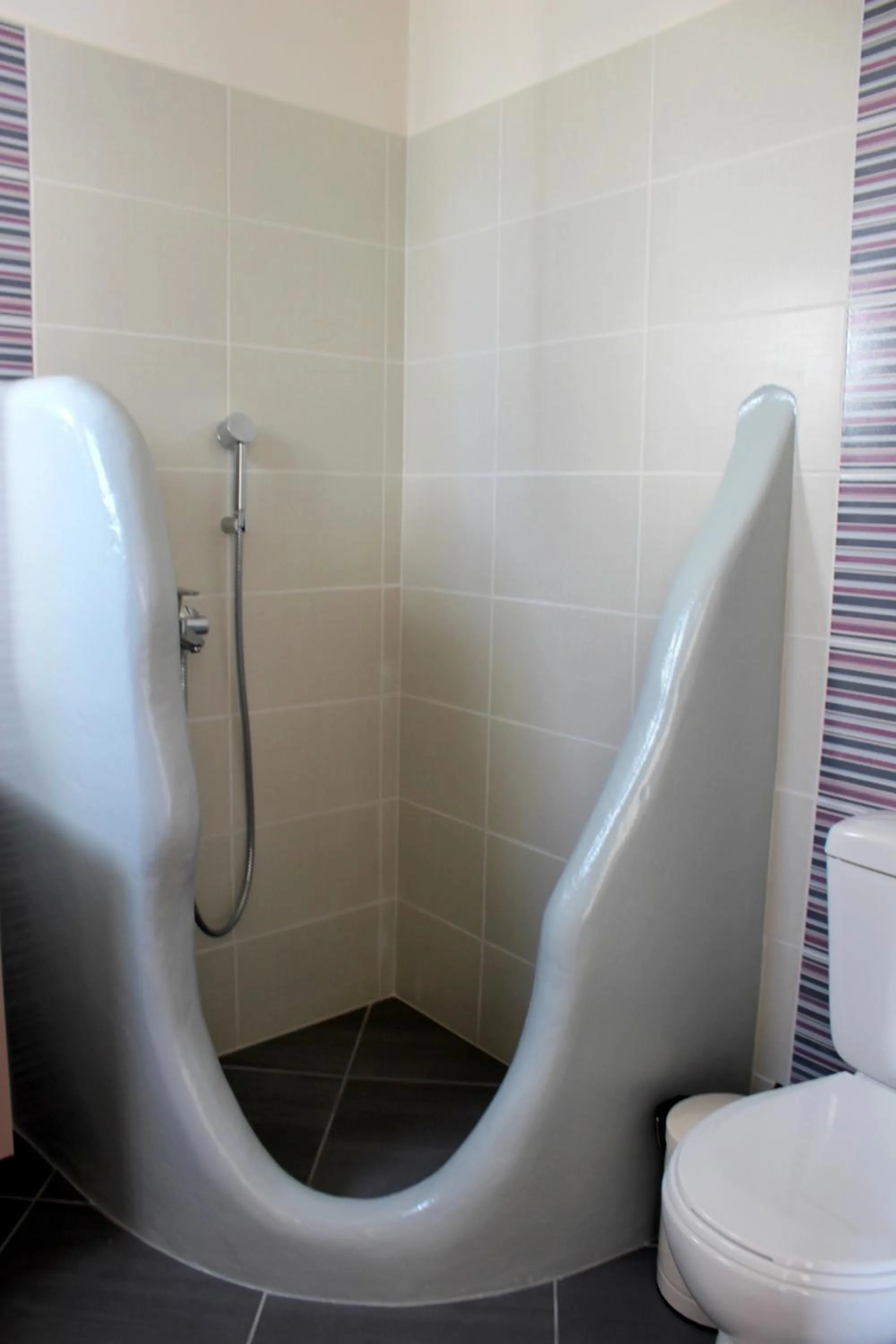 Bathroom in Drimoni Boutique