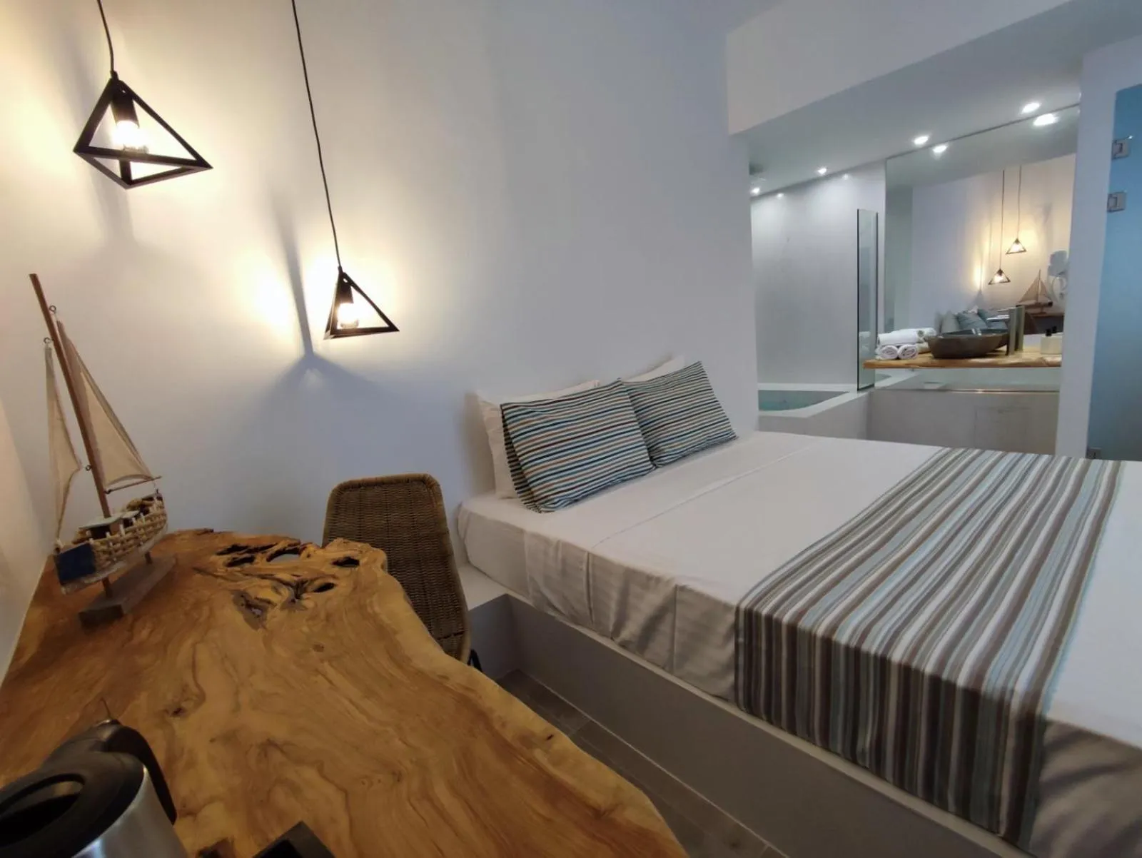 Bed in Drimoni Boutique