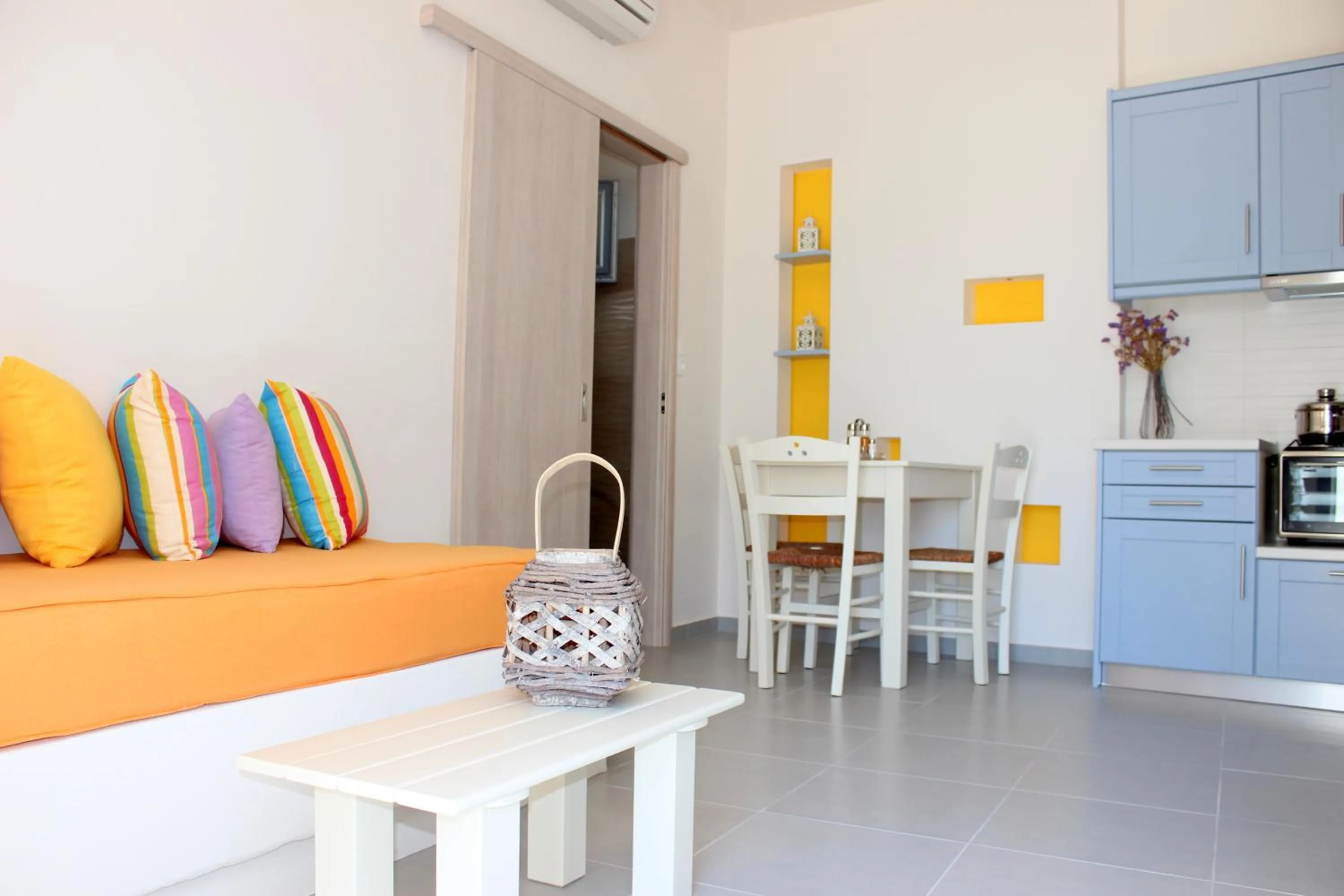 Kitchen or kitchenette in Drimoni Boutique
