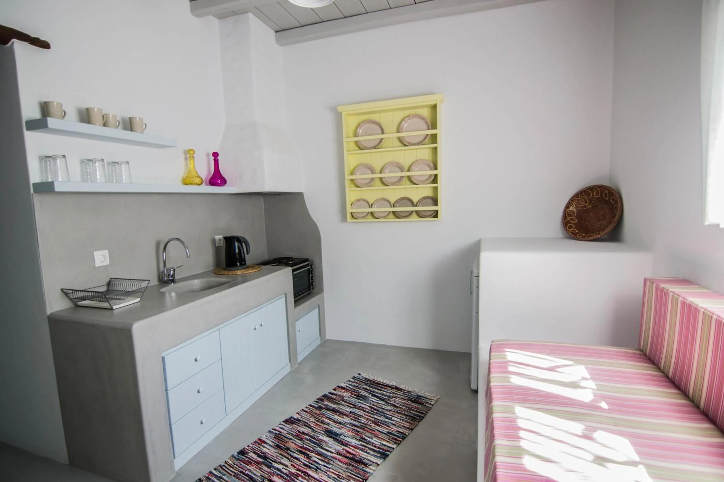 Kitchen or kitchenette in Drimoni Boutique