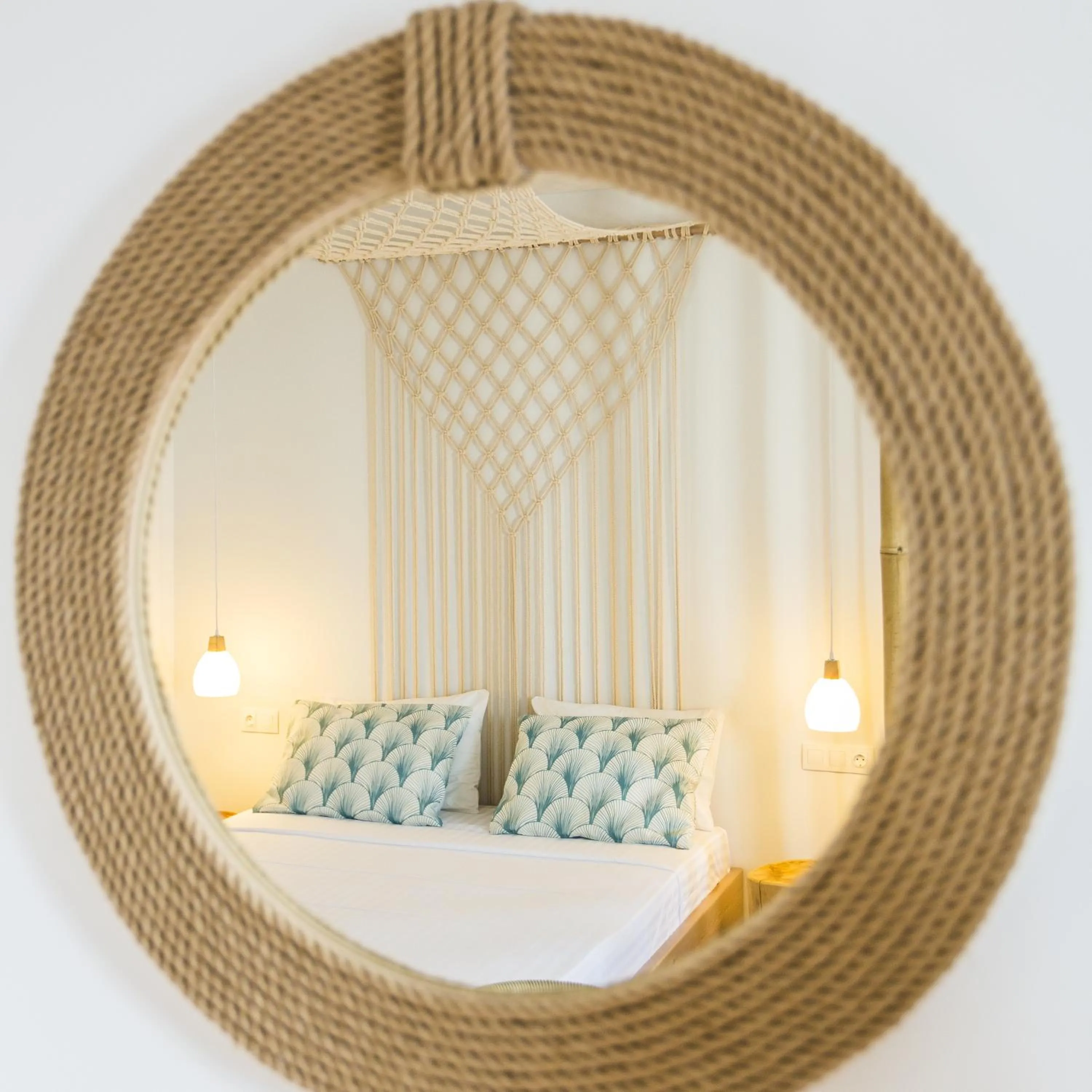Bed in Drimoni Boutique