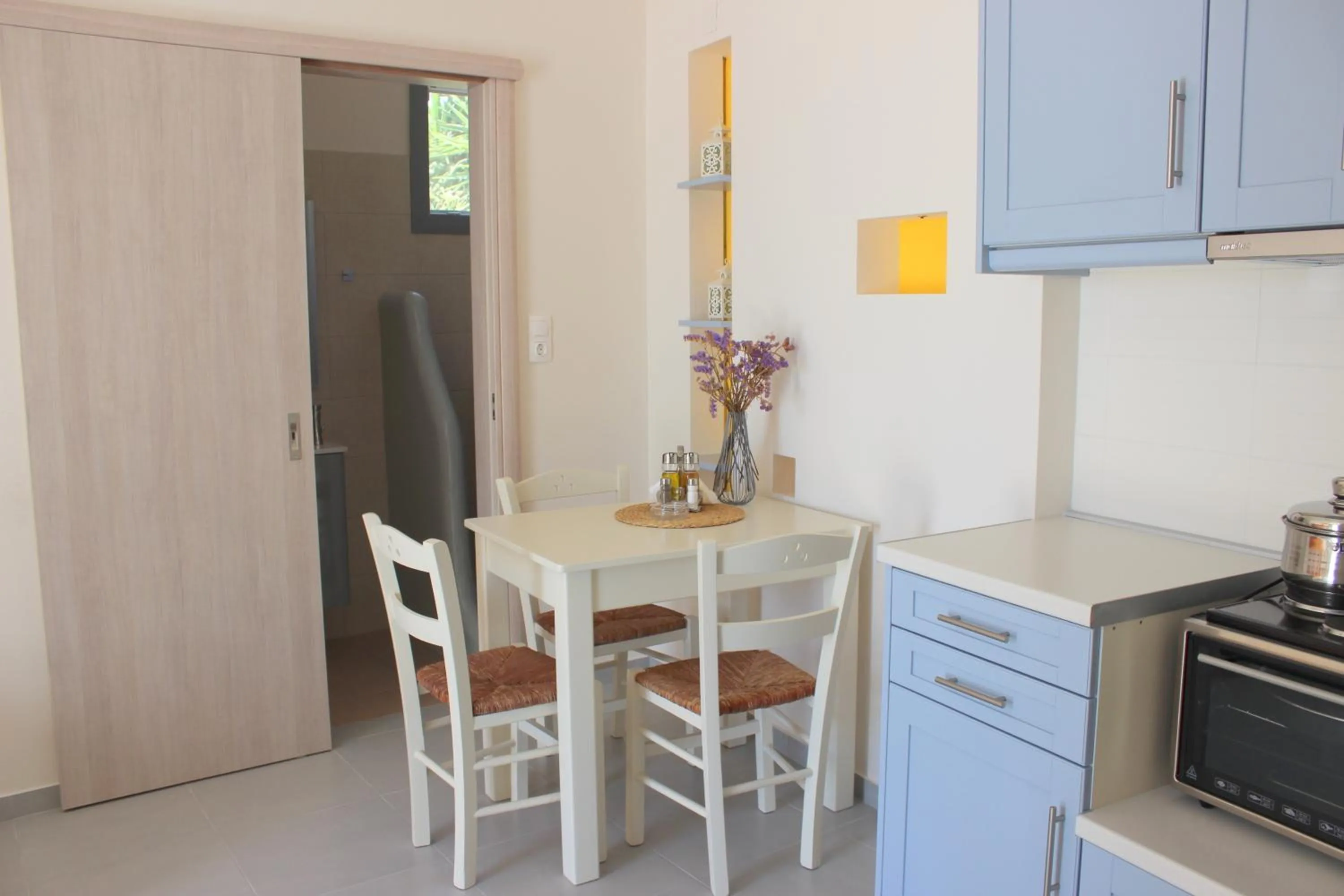 Kitchen or kitchenette in Drimoni Boutique