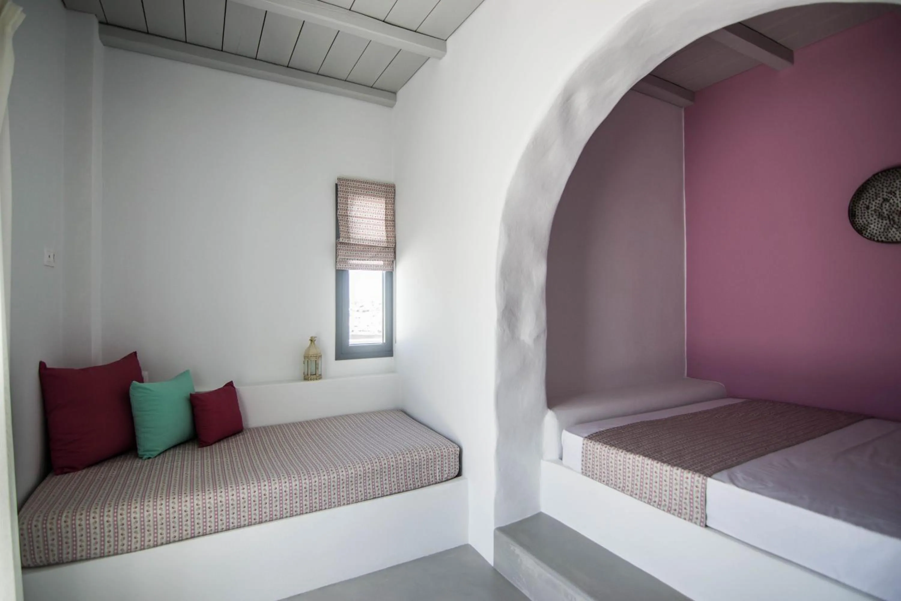 Bedroom, Bed in Drimoni Boutique