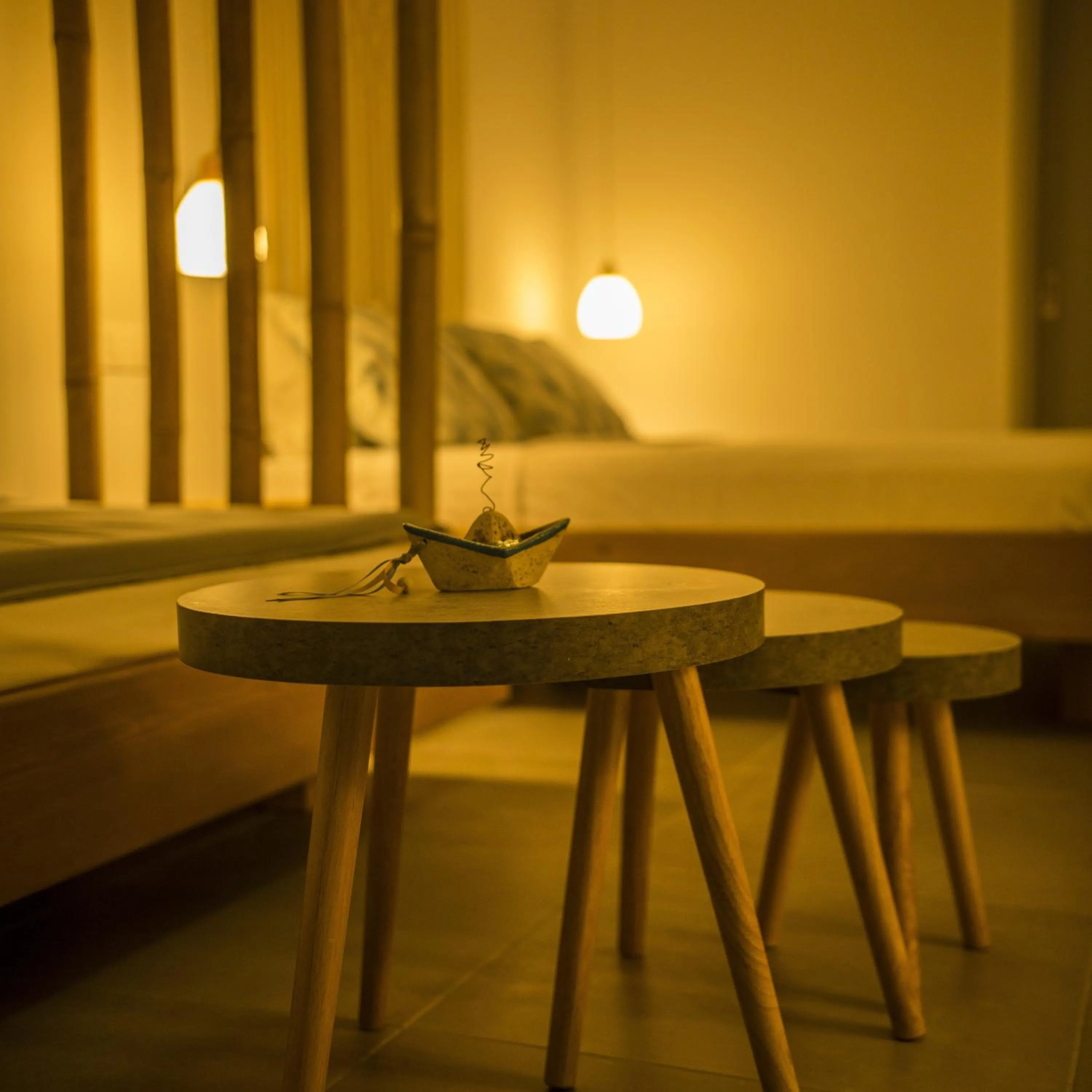 Bed in Drimoni Boutique