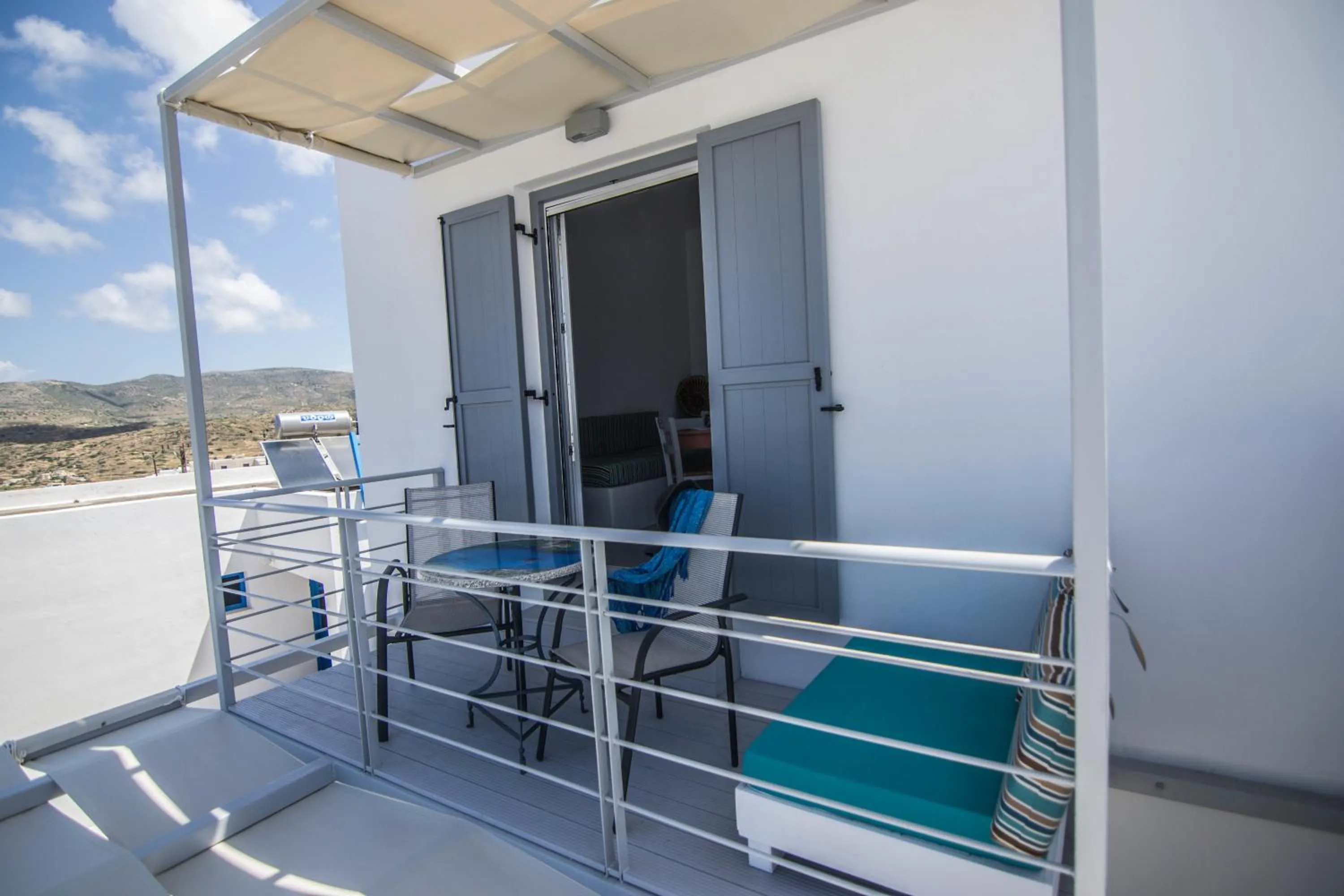 Balcony/Terrace in Drimoni Boutique