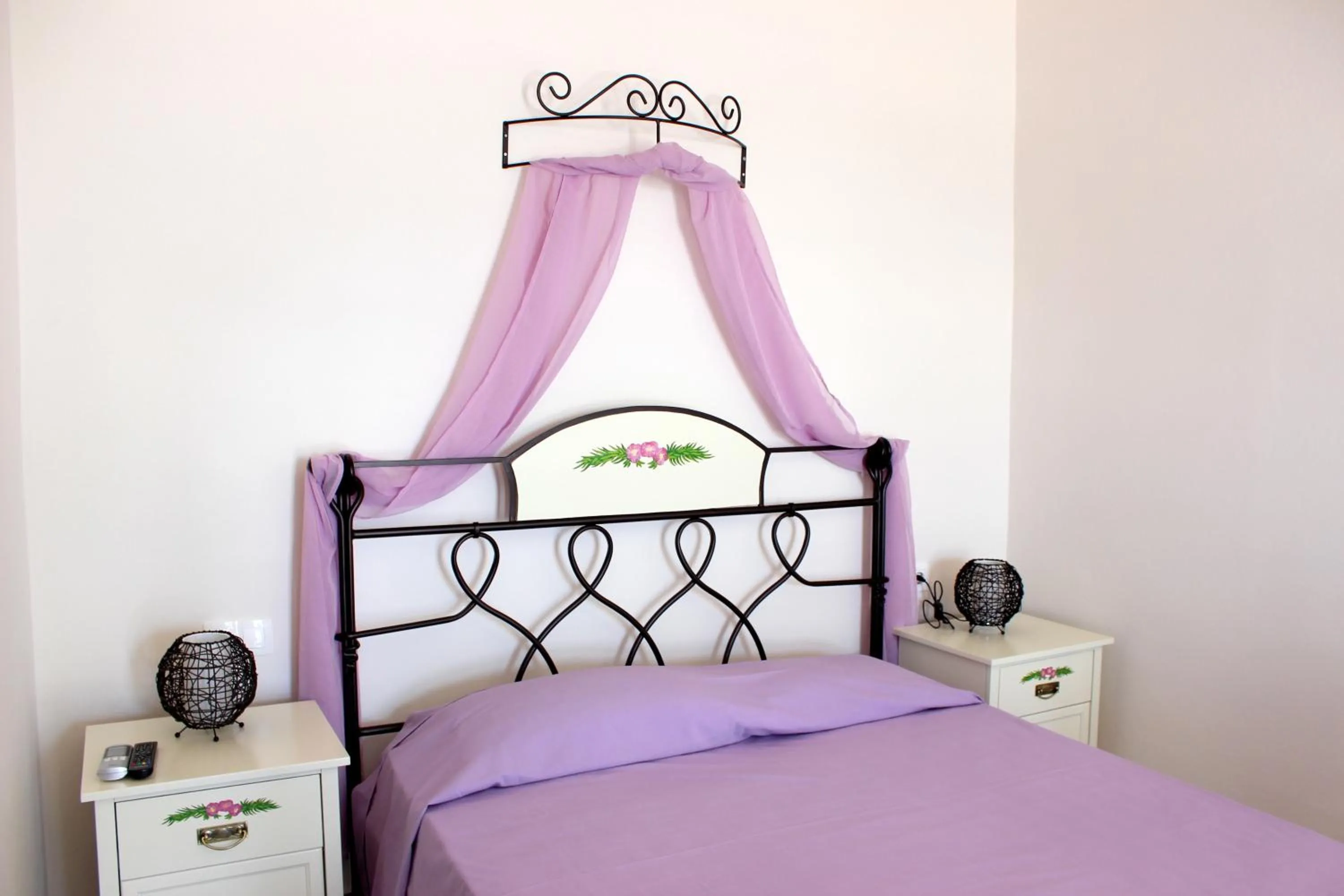 Bedroom, Bed in Drimoni Boutique