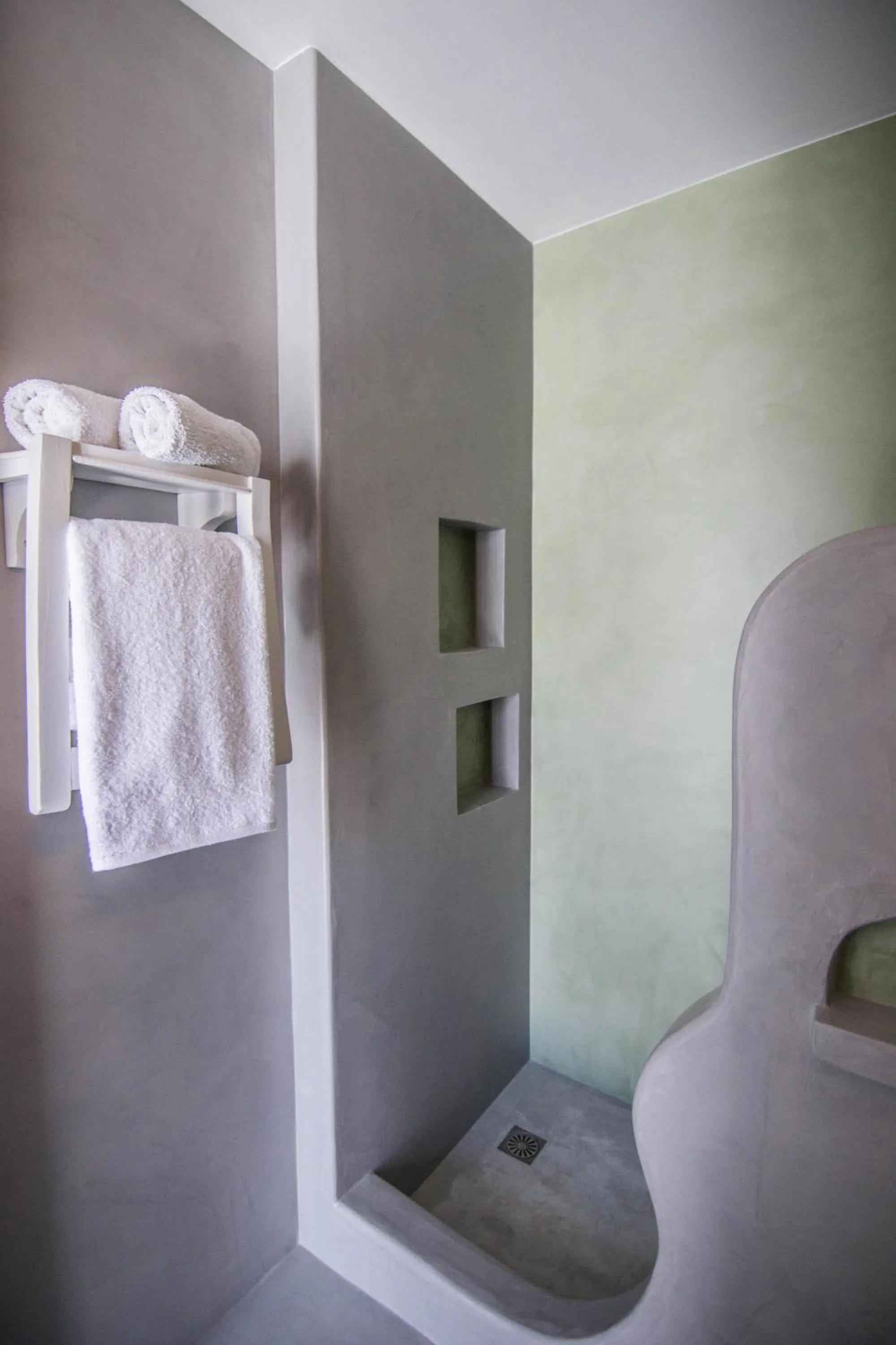 Bathroom in Drimoni Boutique