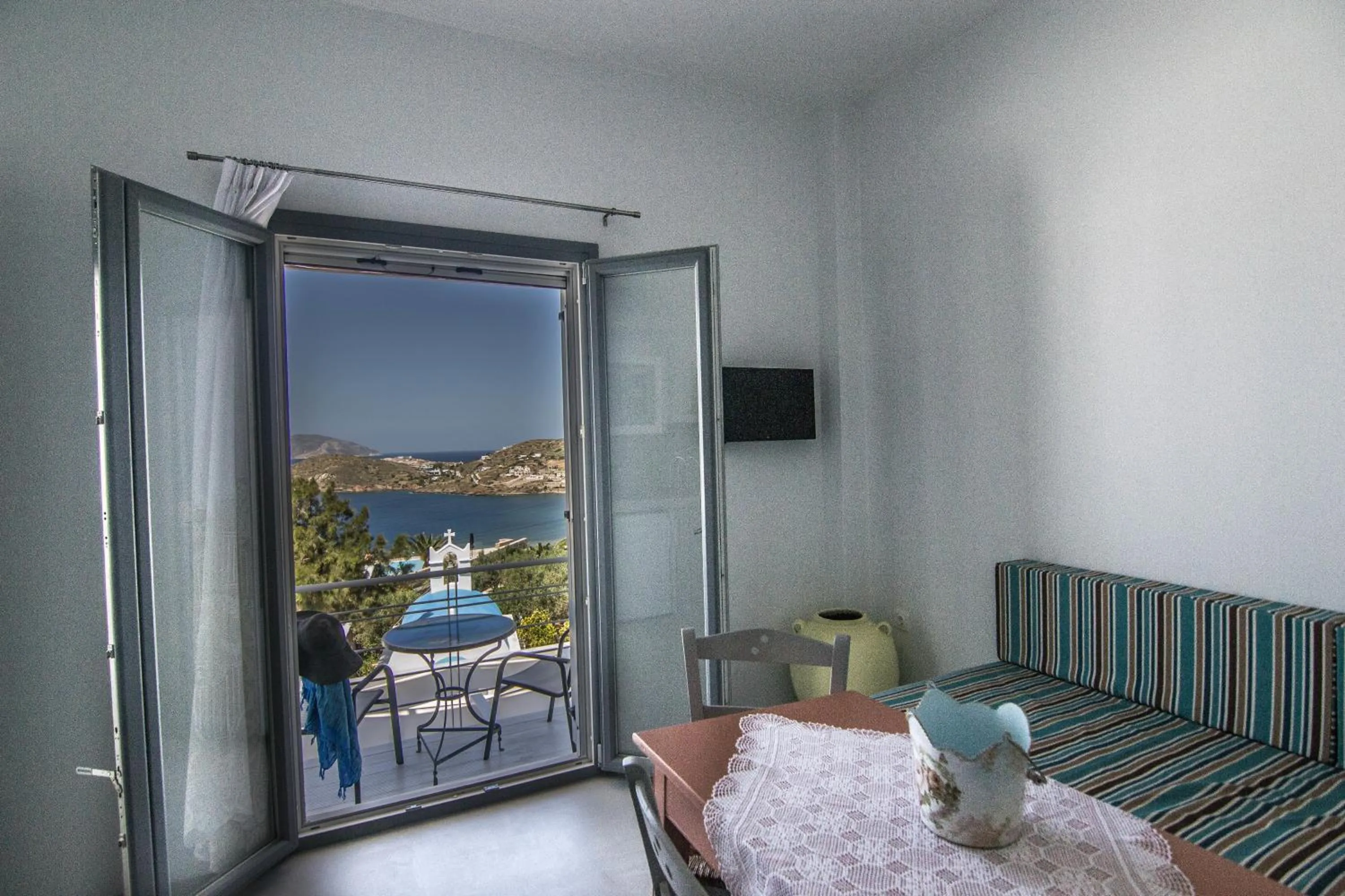 Balcony/Terrace in Drimoni Boutique
