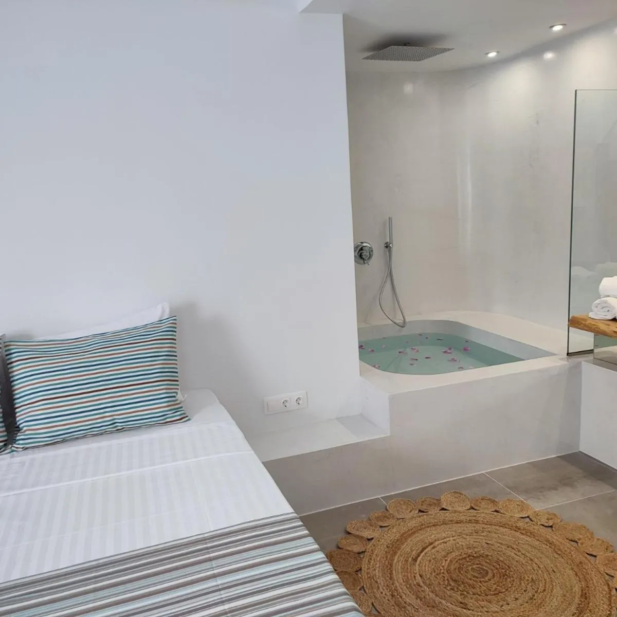 Bed in Drimoni Boutique