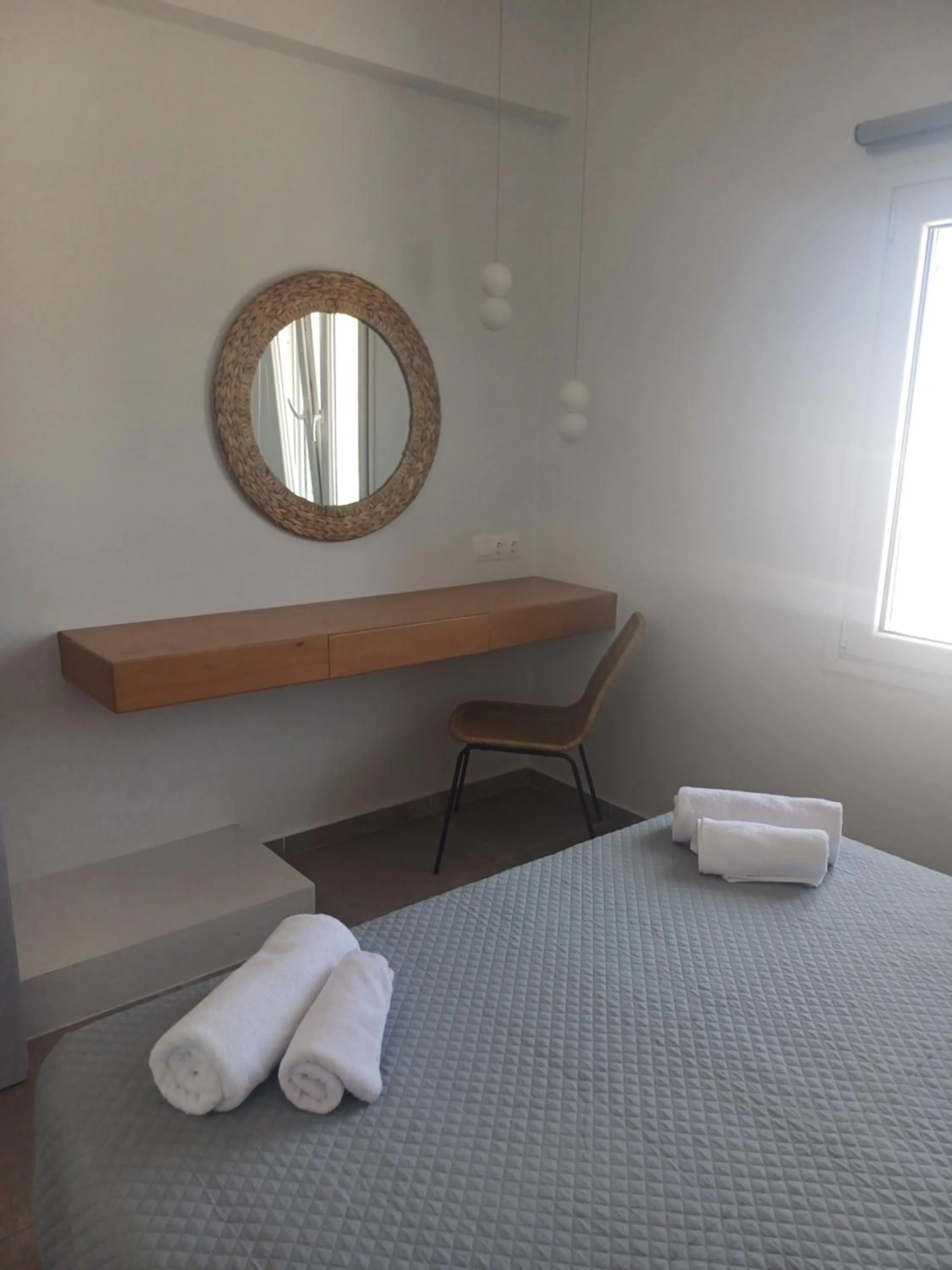 Bed in Drimoni Boutique