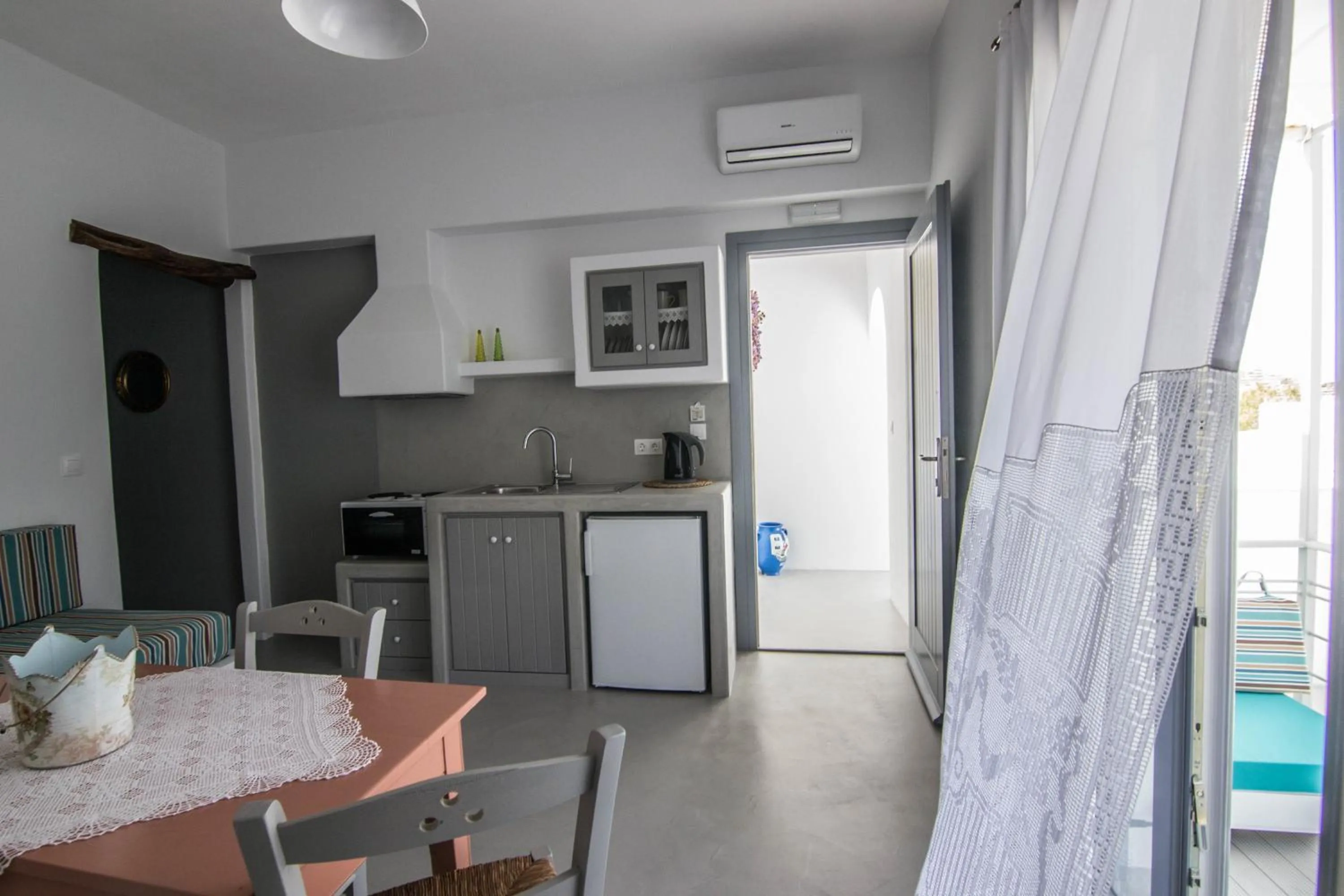 Kitchen or kitchenette in Drimoni Boutique