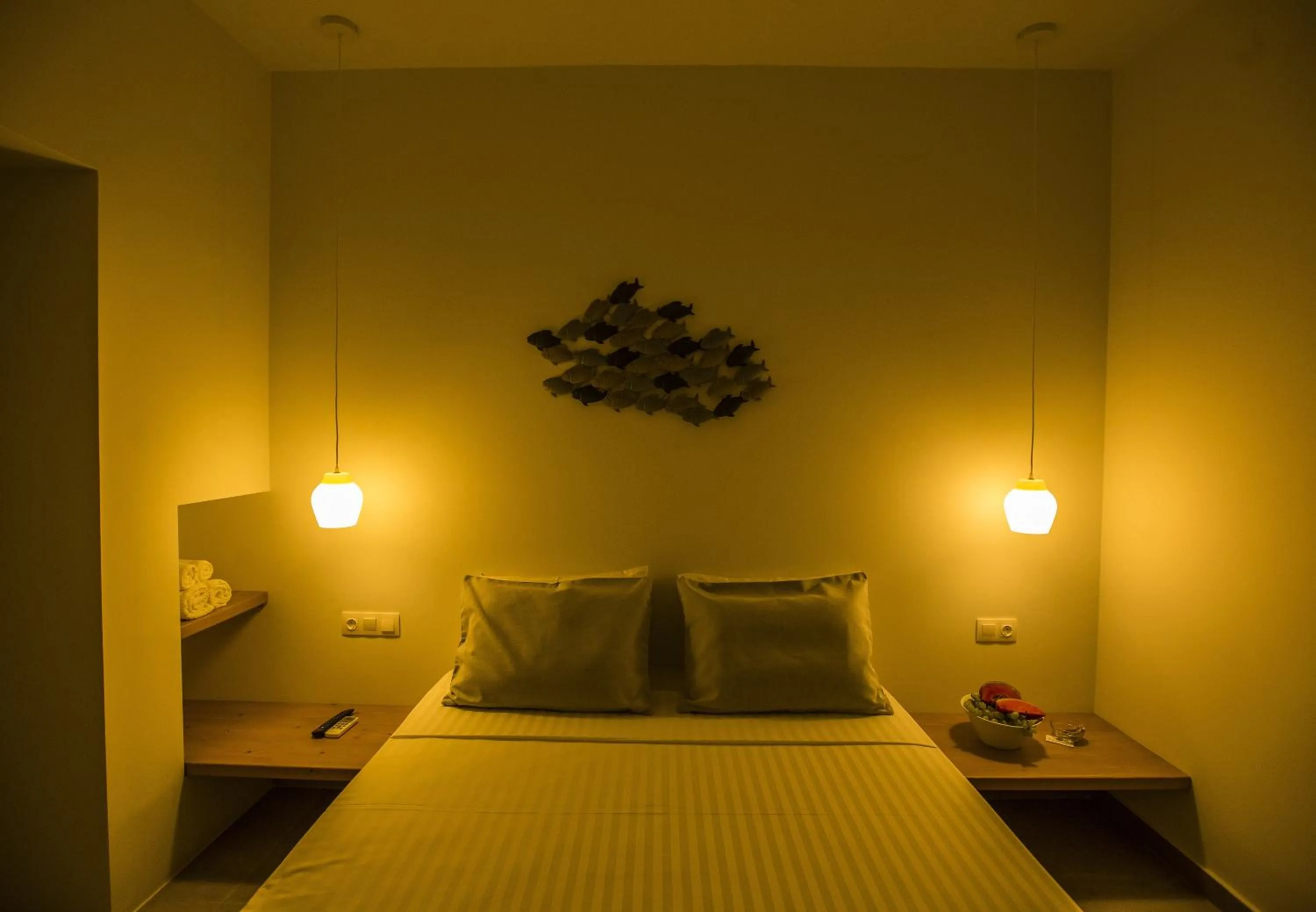 Bed in Drimoni Boutique