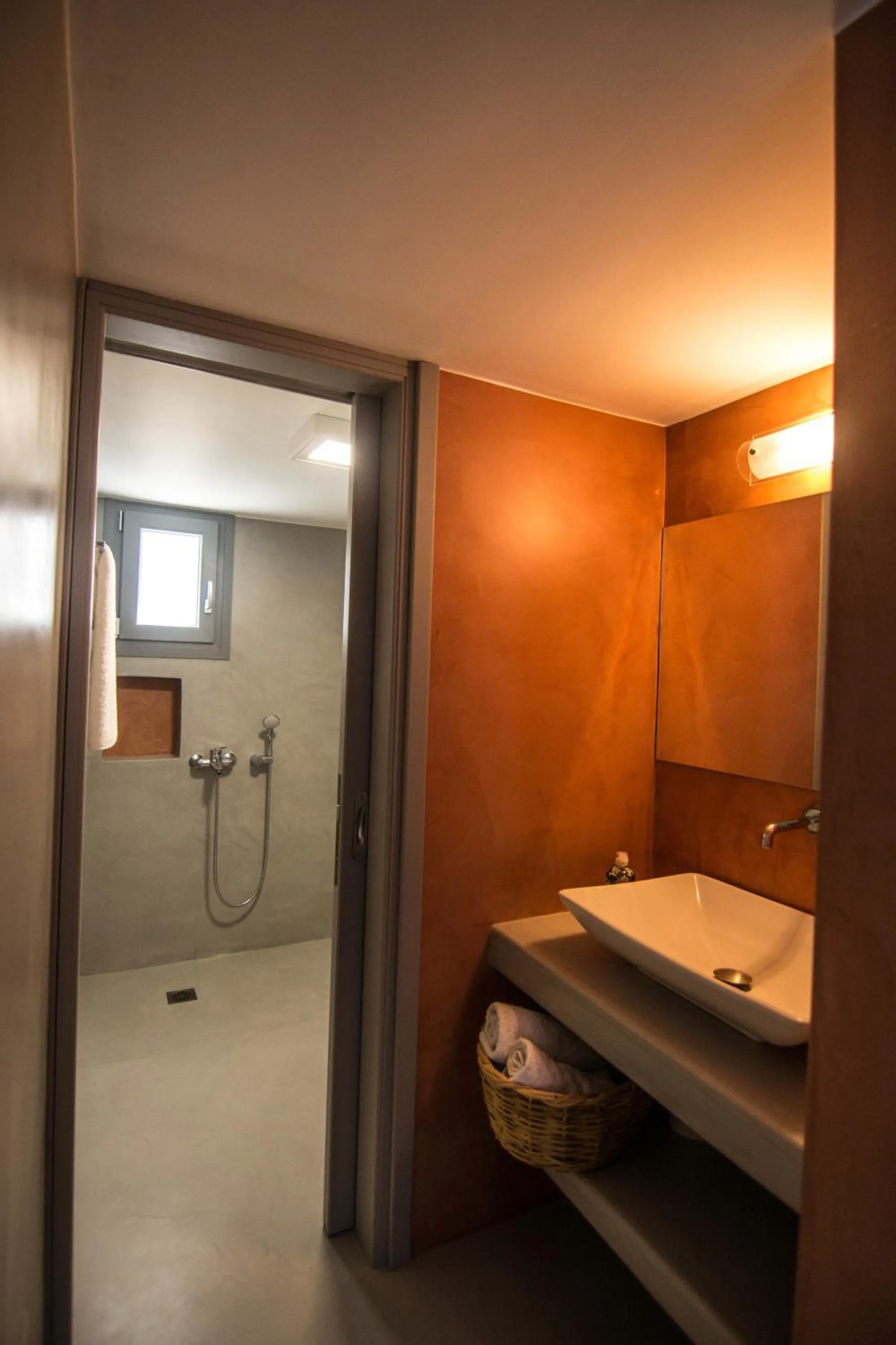 Bathroom in Drimoni Boutique