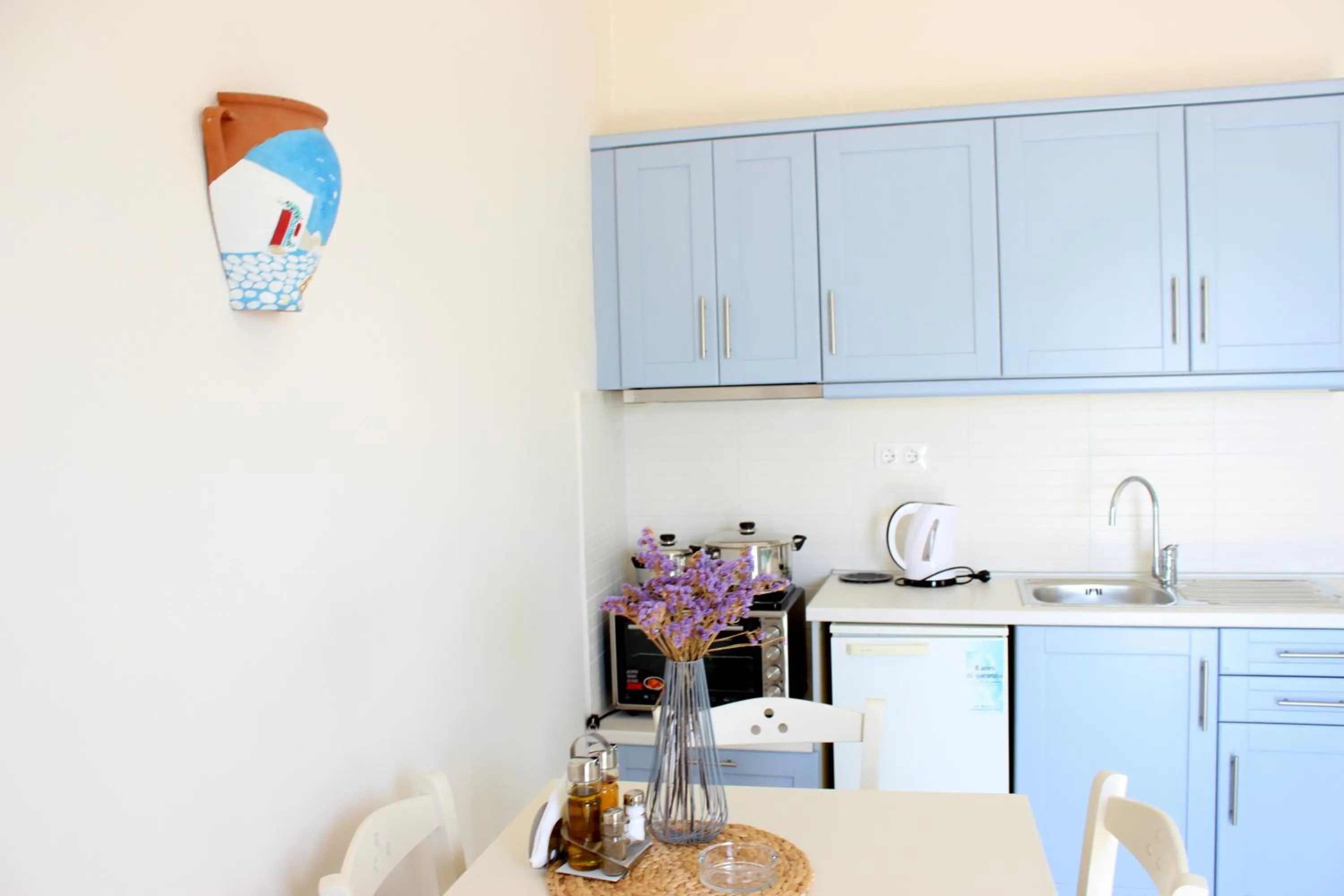 Kitchen or kitchenette in Drimoni Boutique