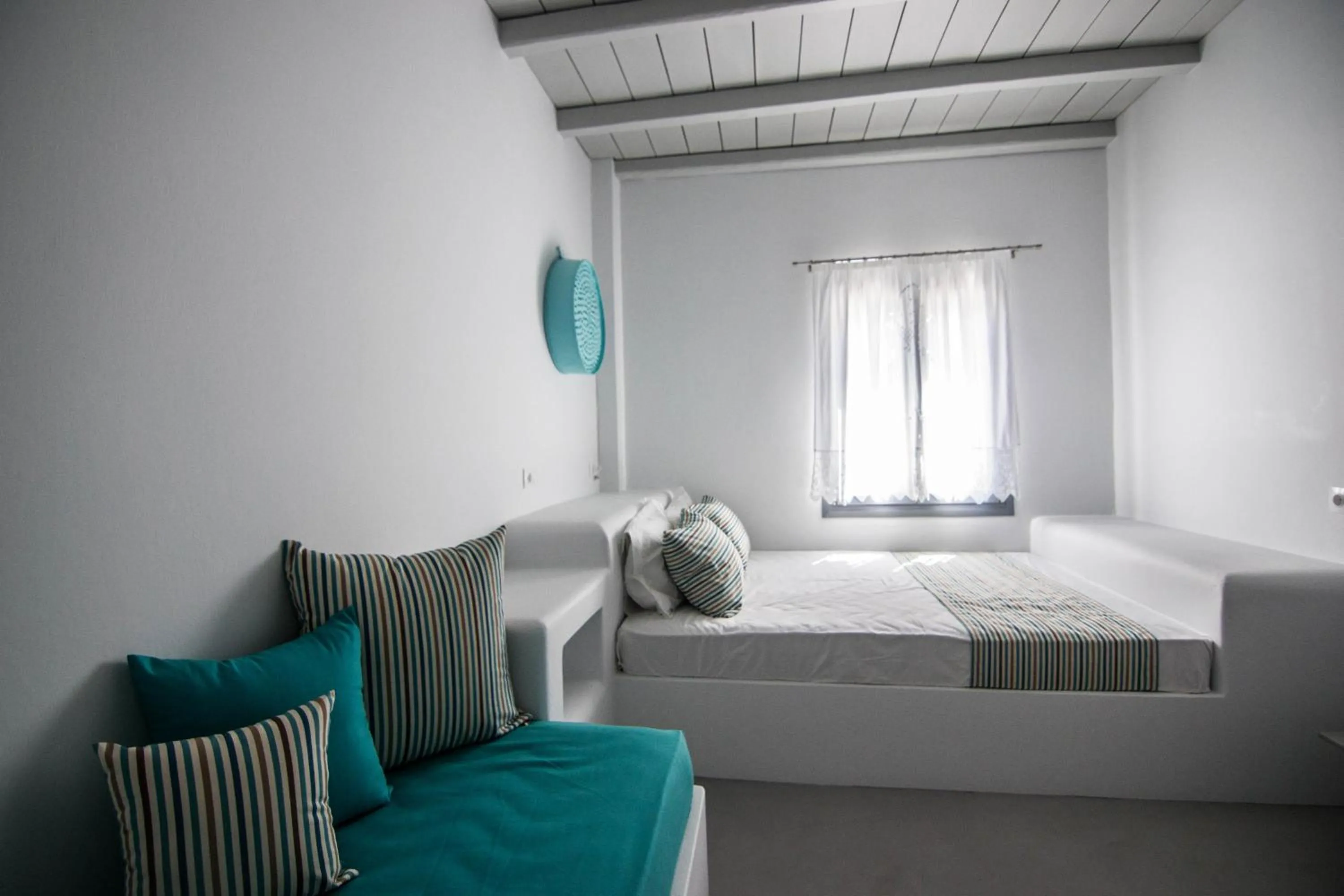 Bedroom, Bed in Drimoni Boutique