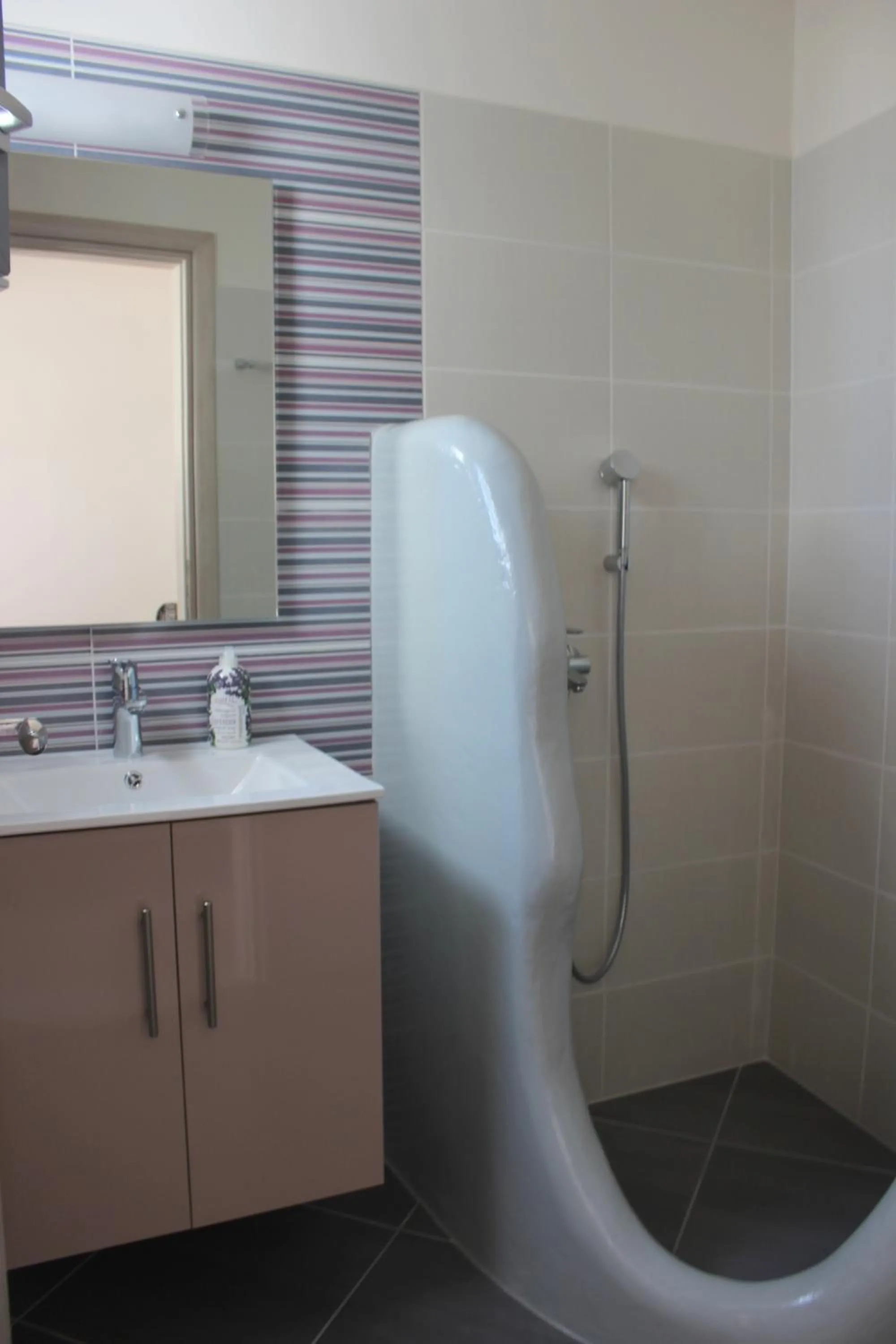 Bathroom in Drimoni Boutique