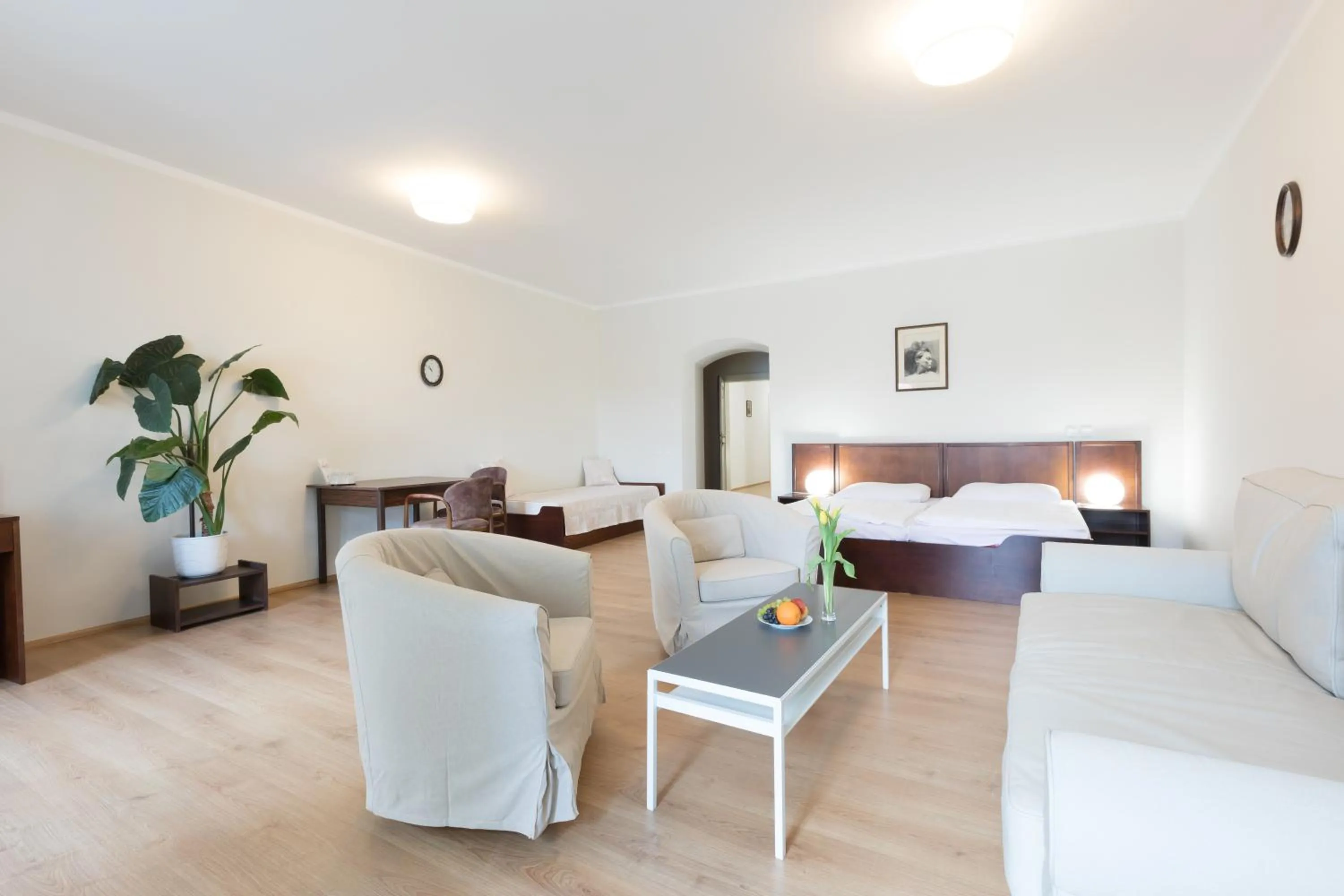 Seating area in Hotel Celerin