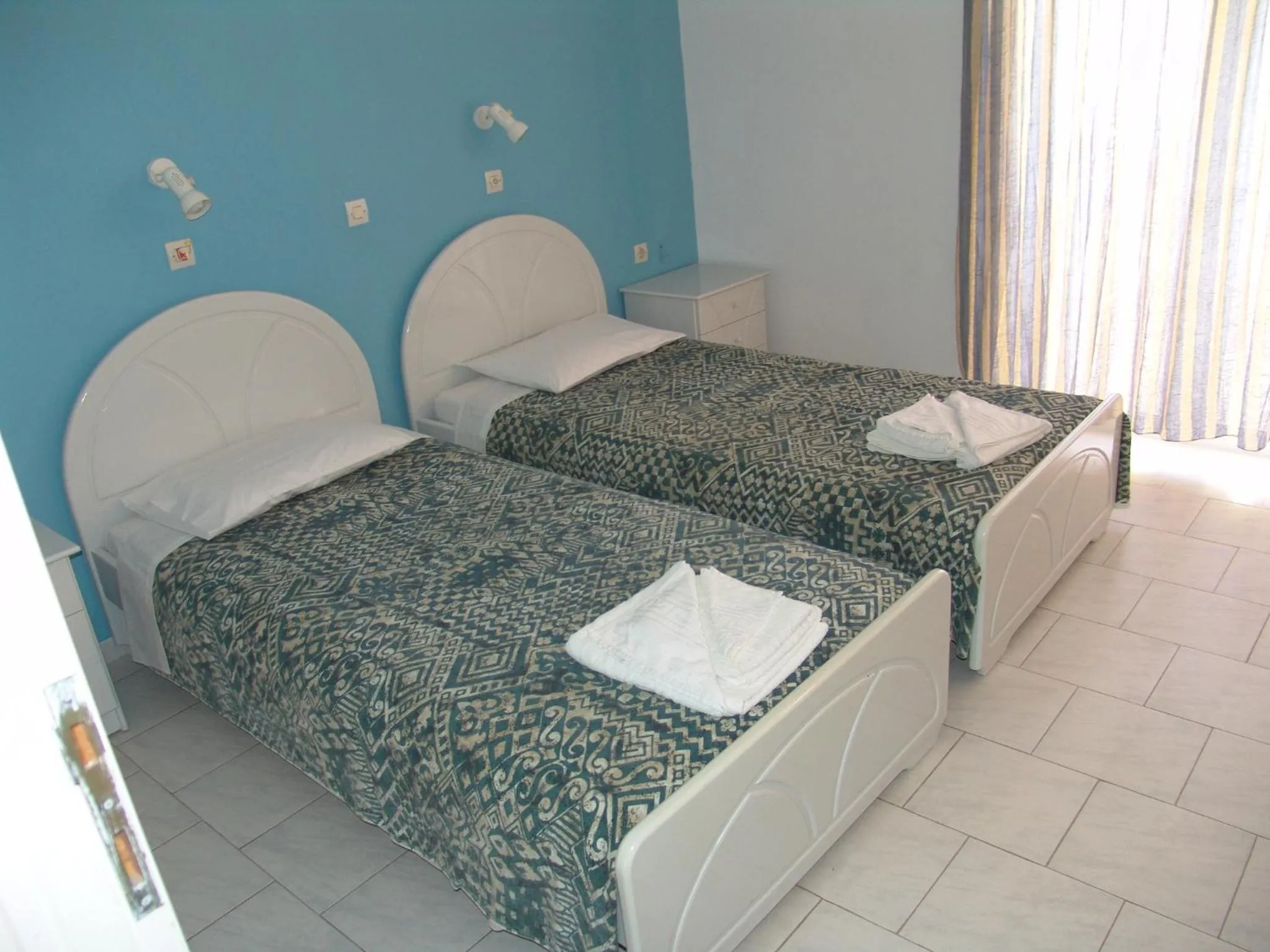 Balcony/Terrace, Bed in Kontessa Apartments