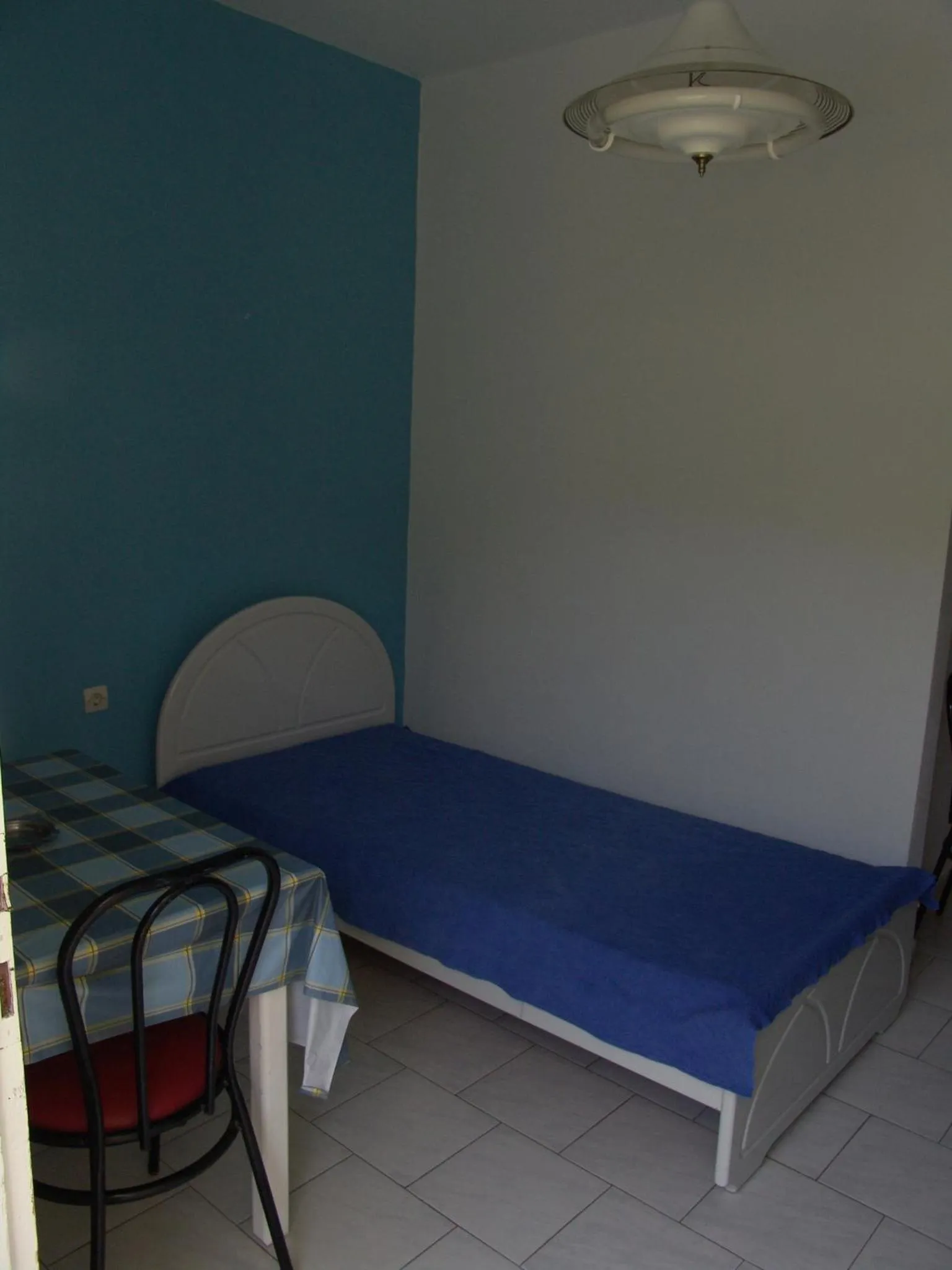 Bed in Kontessa Apartments