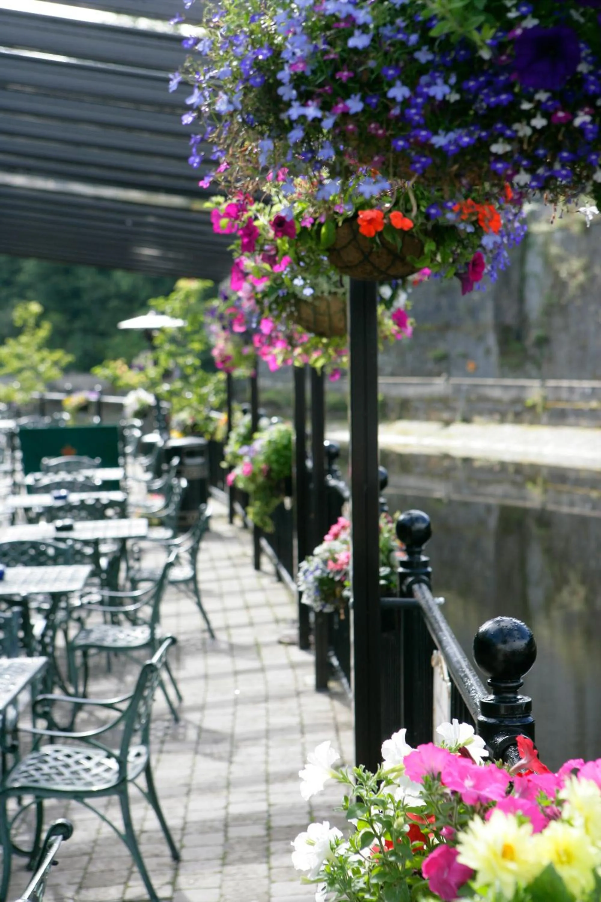 Balcony/Terrace in Kilkenny River Court Hotel