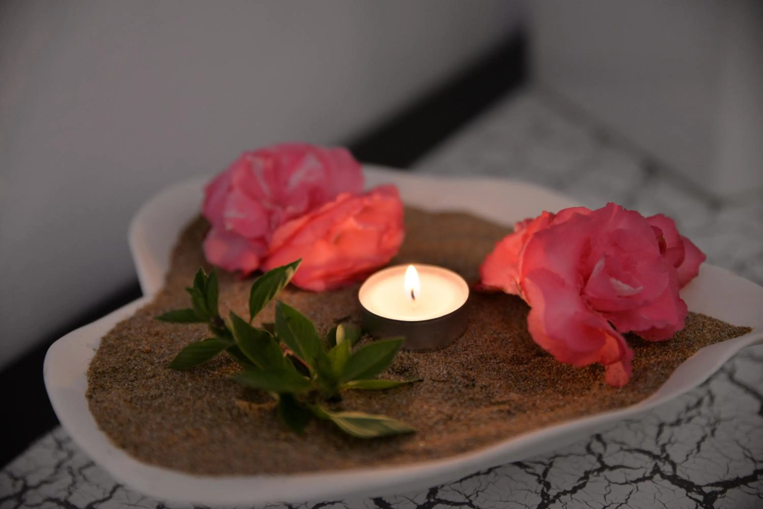 Decorative detail in Hotel Anna Apartments