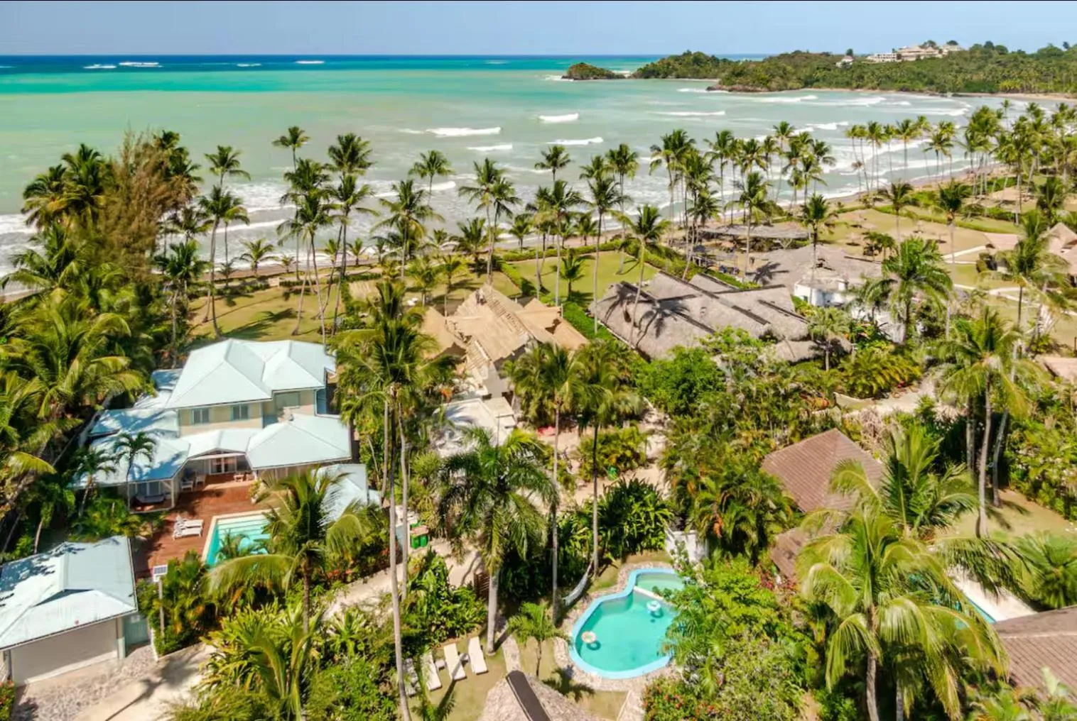 Caribbean Beach Villa Playa Bonita Las Terrenas