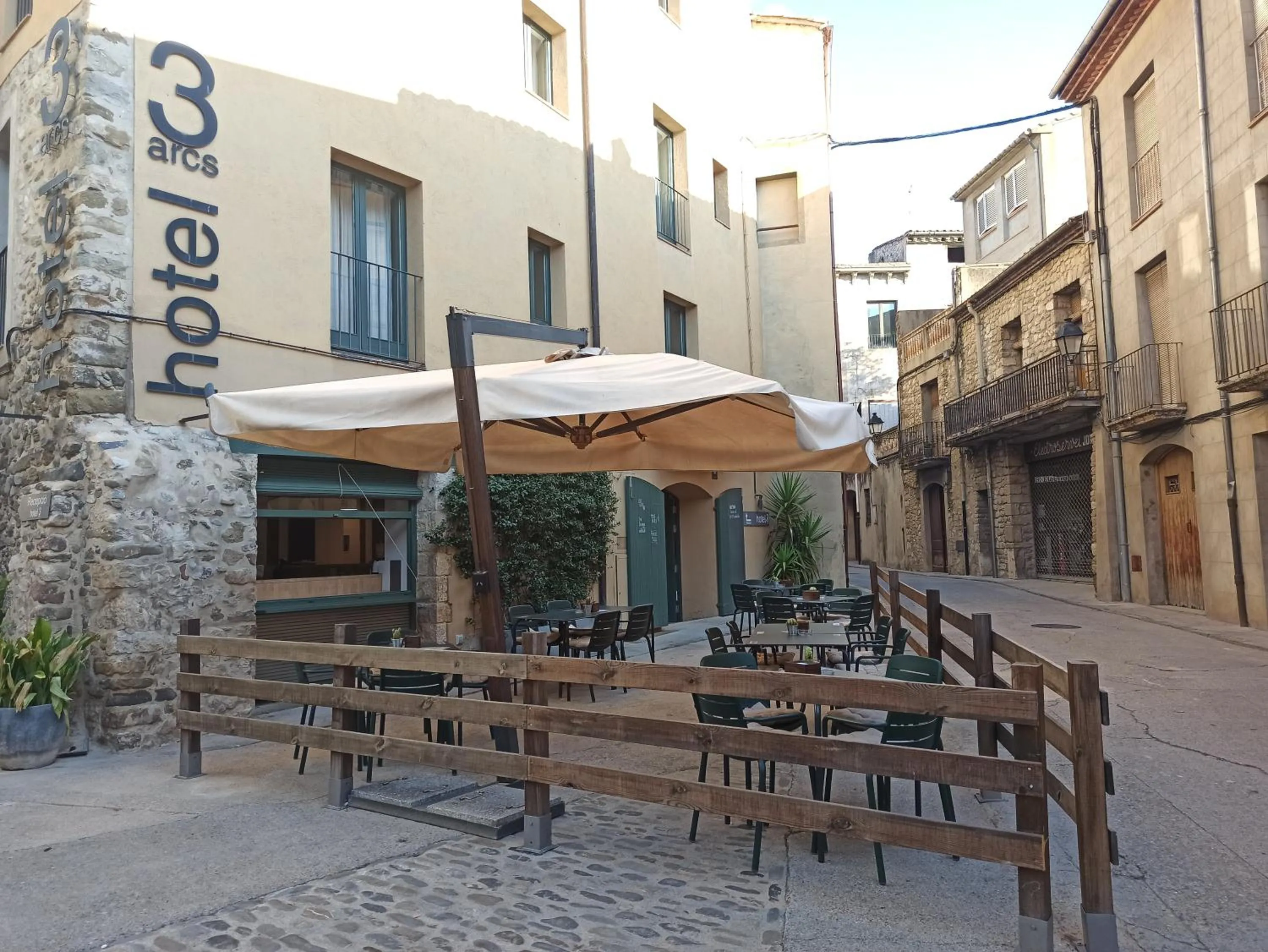 Hotel 3 Arcs
