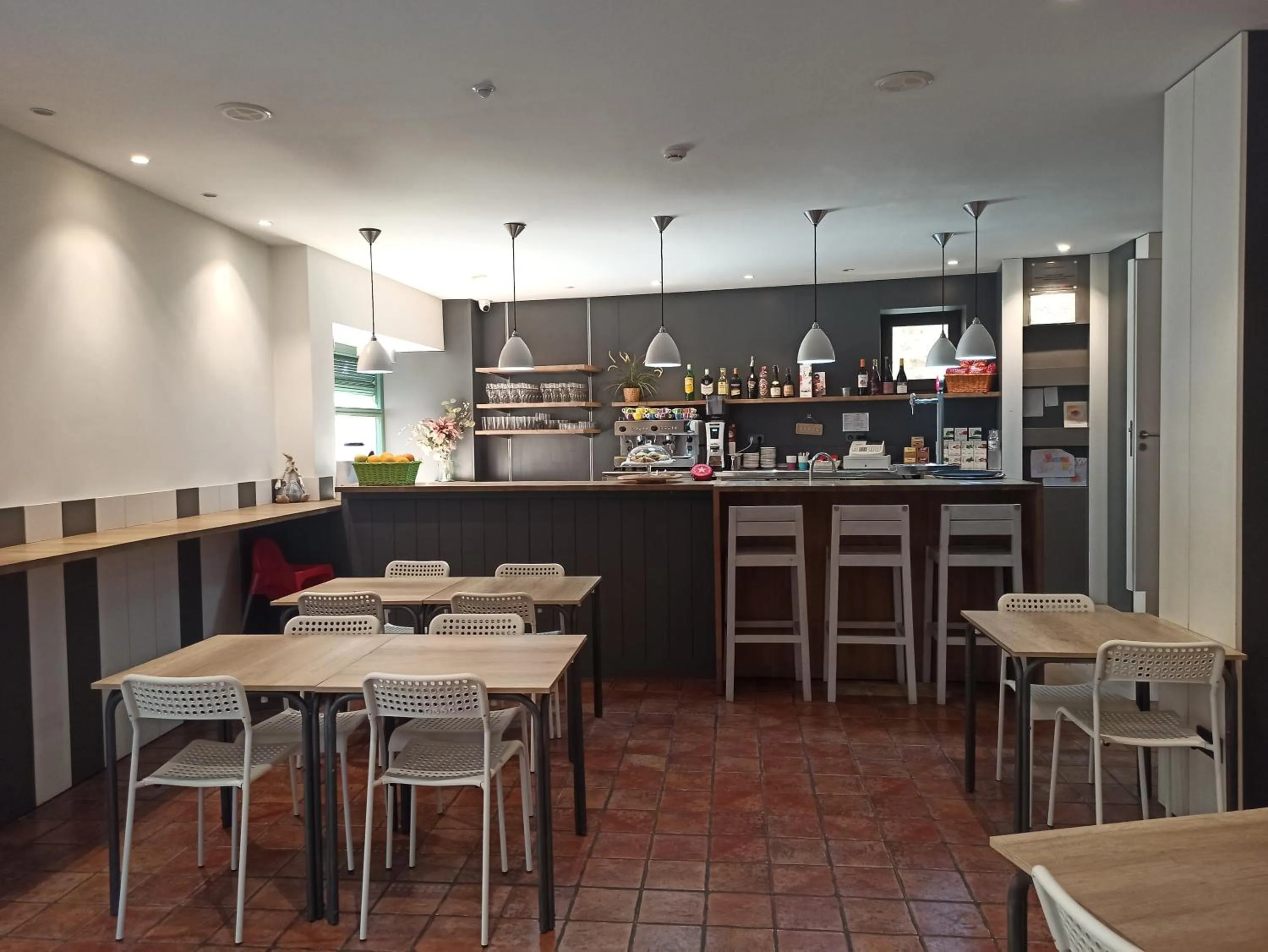 Breakfast in Hotel 3 Arcs