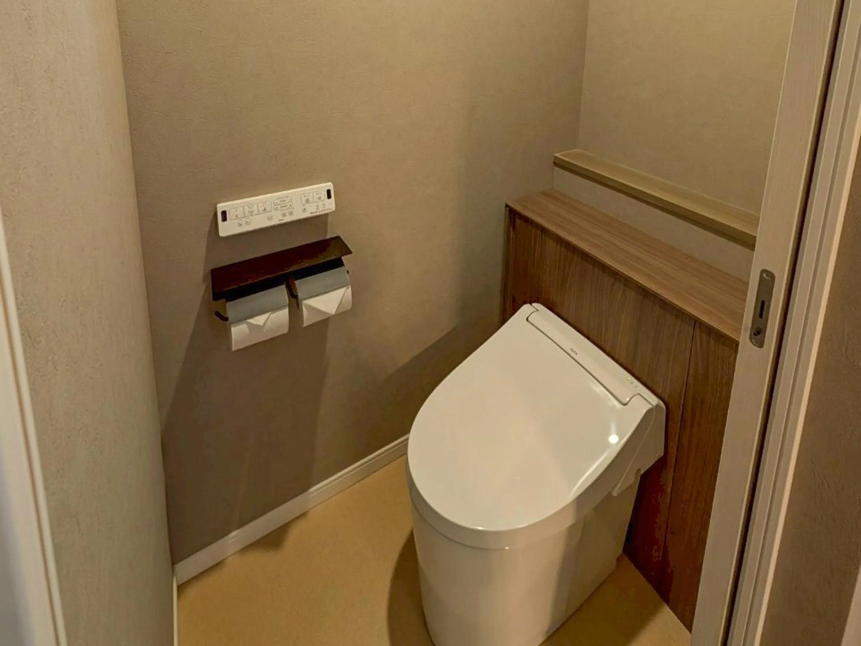 Toilet in Pension Green Lake