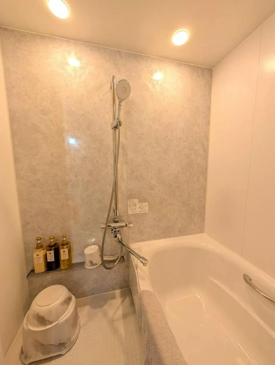 Shower in Pension Green Lake