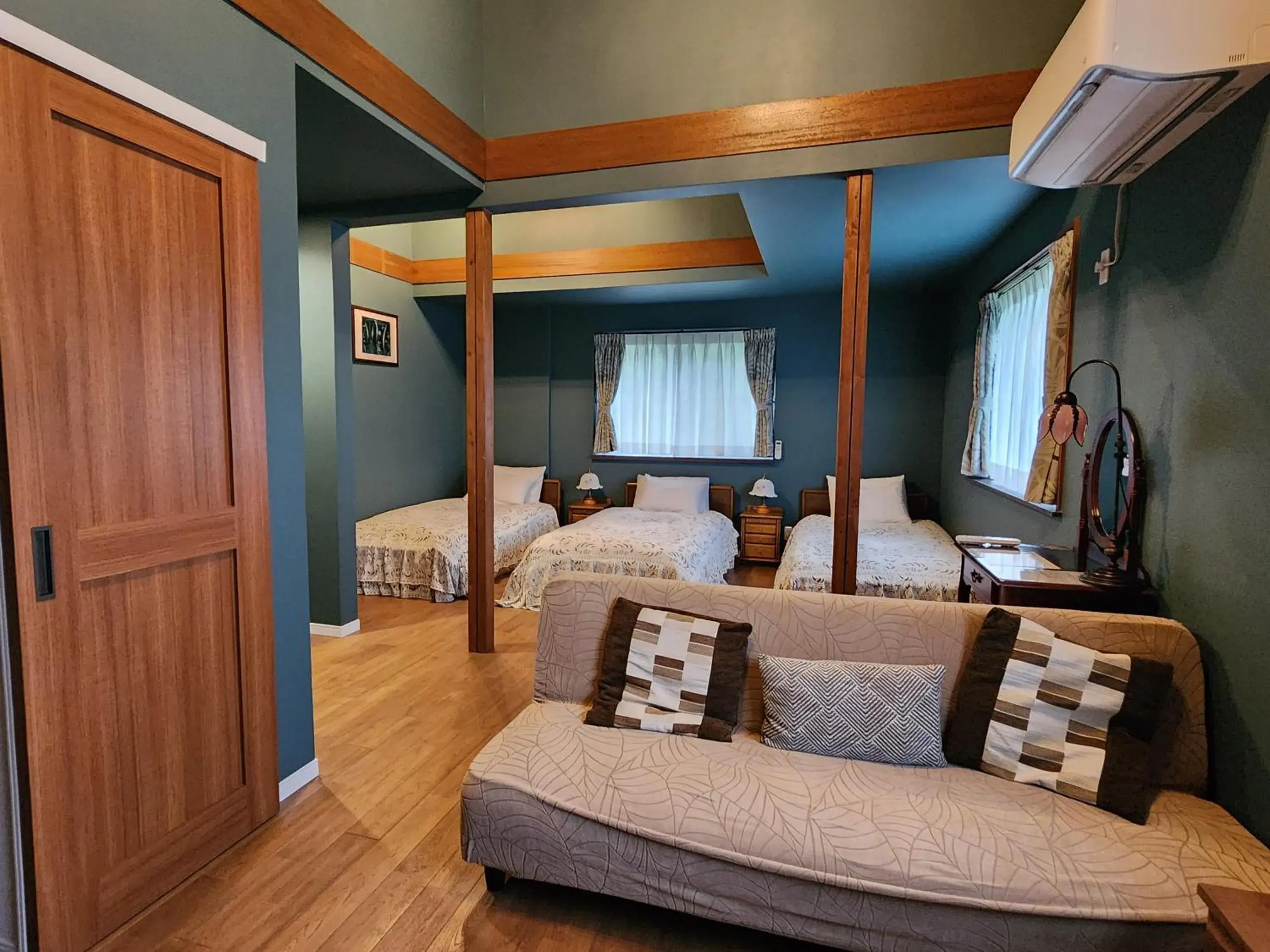 Triple Room with Bathroom - single occupancy in Pension Green Lake Triple Room with Bathroom - single occupancy in Pension Green Lake