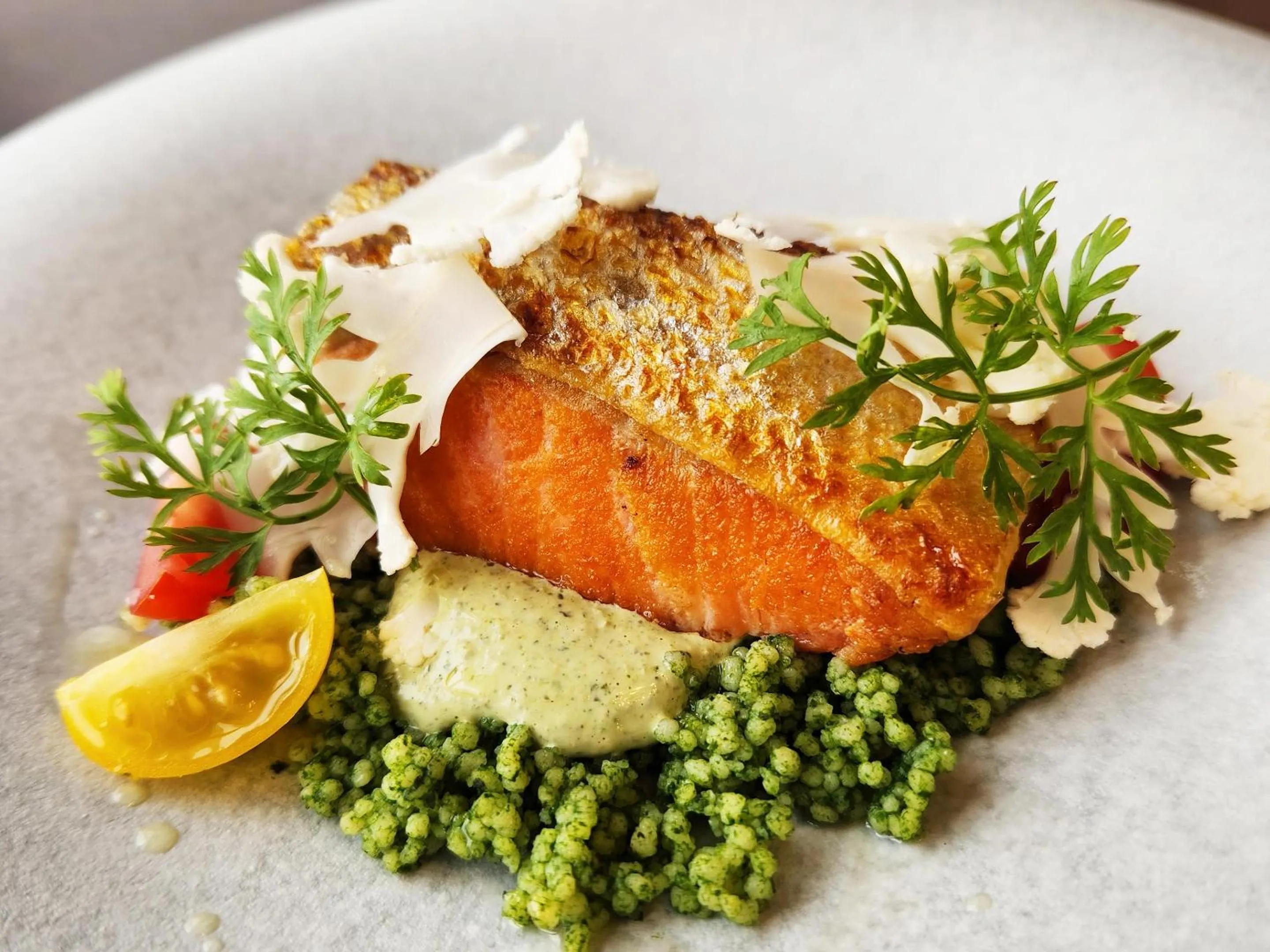 Food in Pension Green Lake