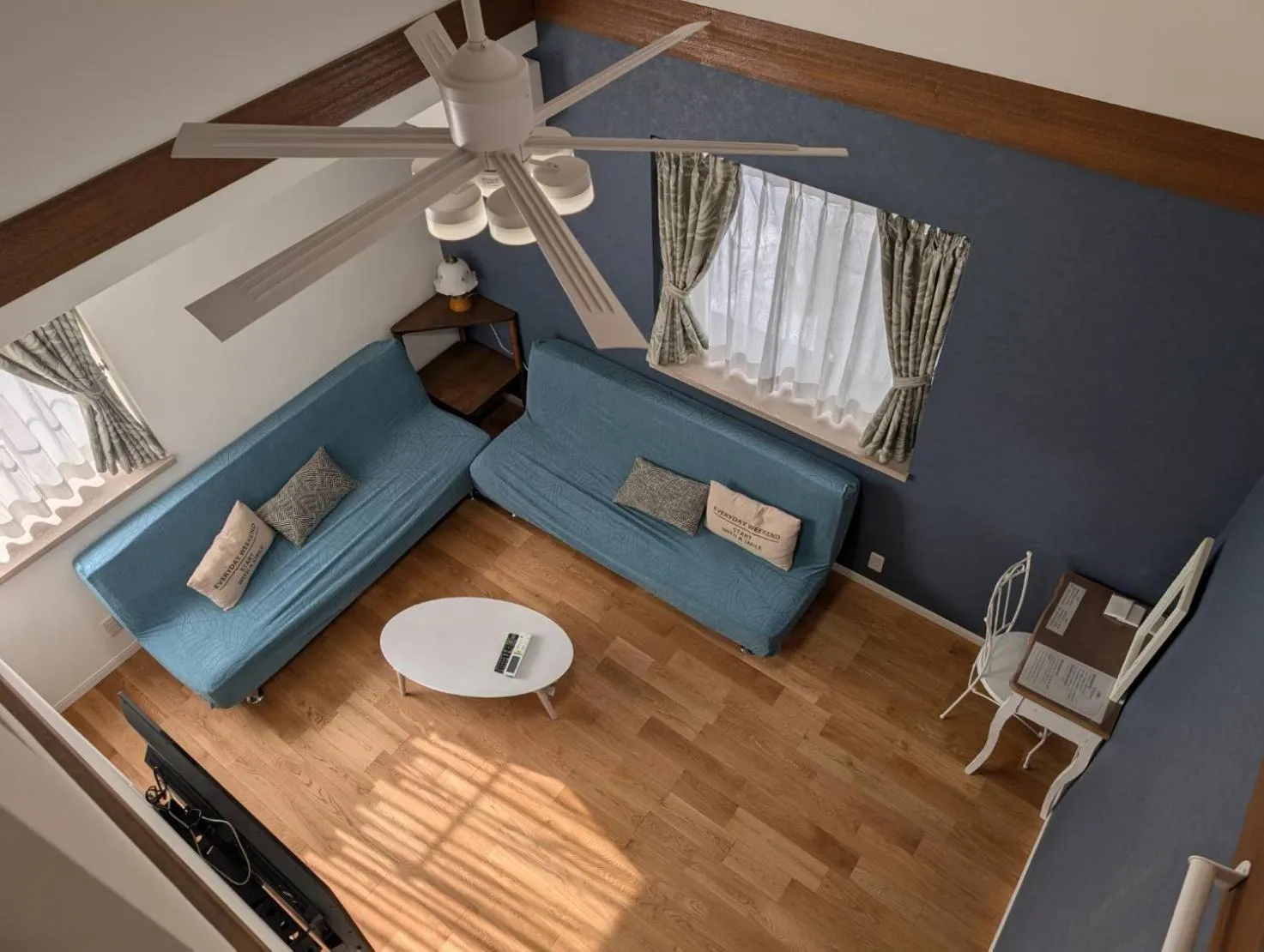 Living room in Pension Green Lake