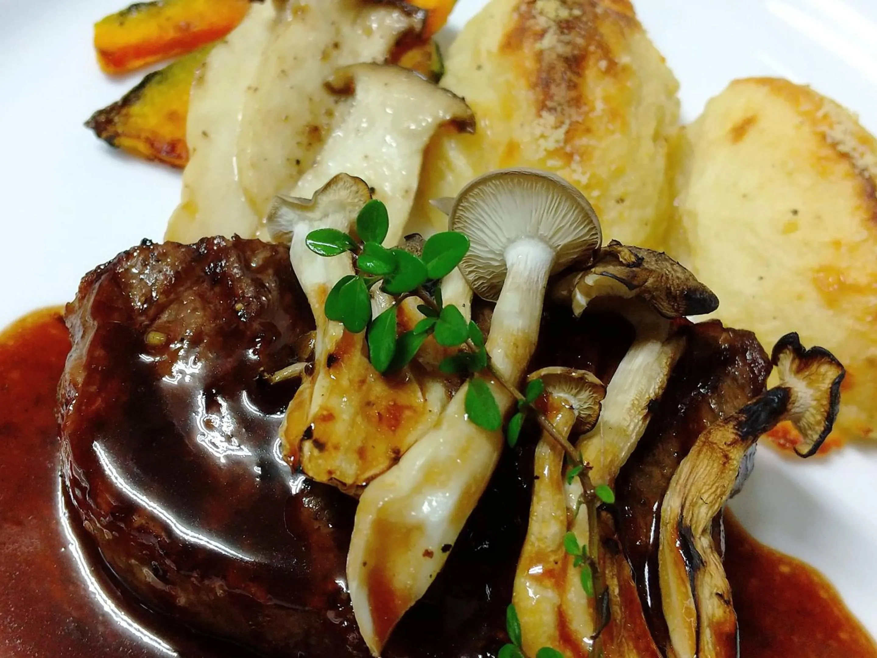 Food close-up in Pension Green Lake